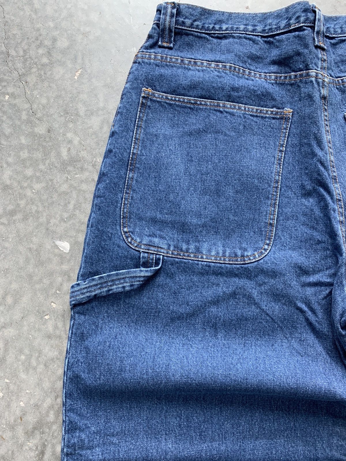 Guess × Southpole × Vintage Vintage Y2K Guess Carpenter Jeans Baggy Fit Size US 38 / EU 54 - 4 Thumbnail