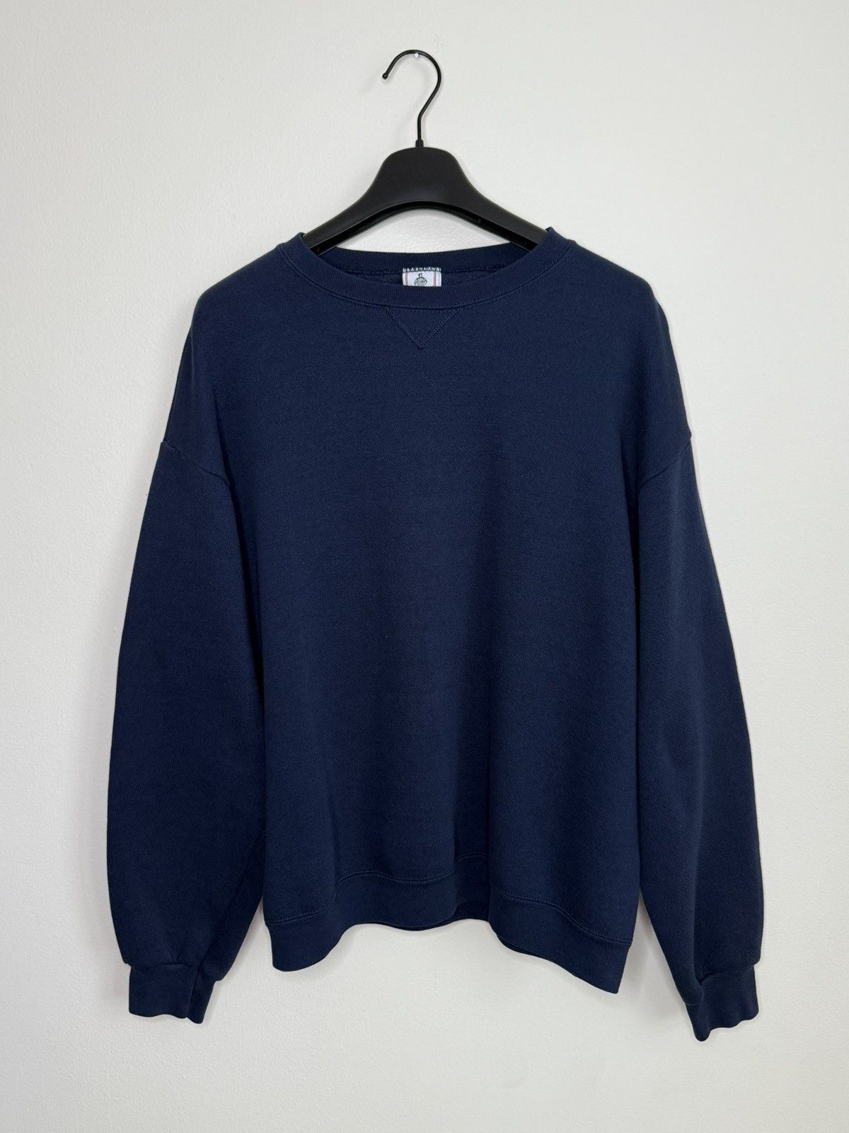 Foot Locker Vintage 00’s Foot Locker Men’s Navy Crewneck Sweatshirt Size US M / EU 48-50 / 2 - 1 Thumbnail