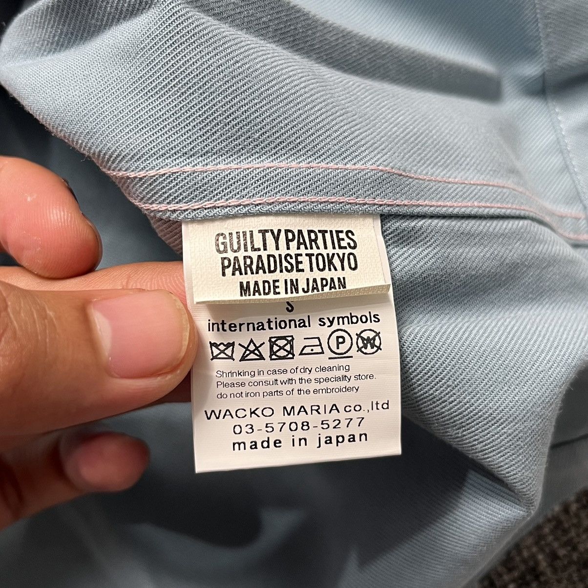 Wacko Maria Crazy SS18 BNWT wacko maria the guilty parties shirt Size US M / EU 48-50 / 2 - 5 Thumbnail