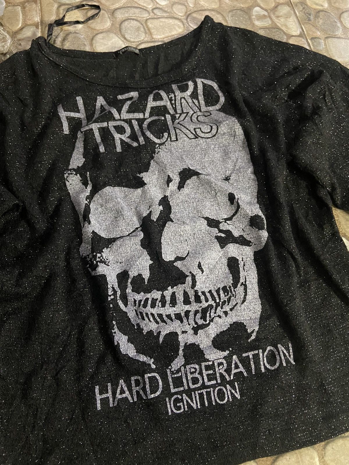 Hysteric Glamour × Japanese Brand VTG Y2K cornflake long sleeve punk skuls Size L / US 10 / IT 46 - 3 Thumbnail