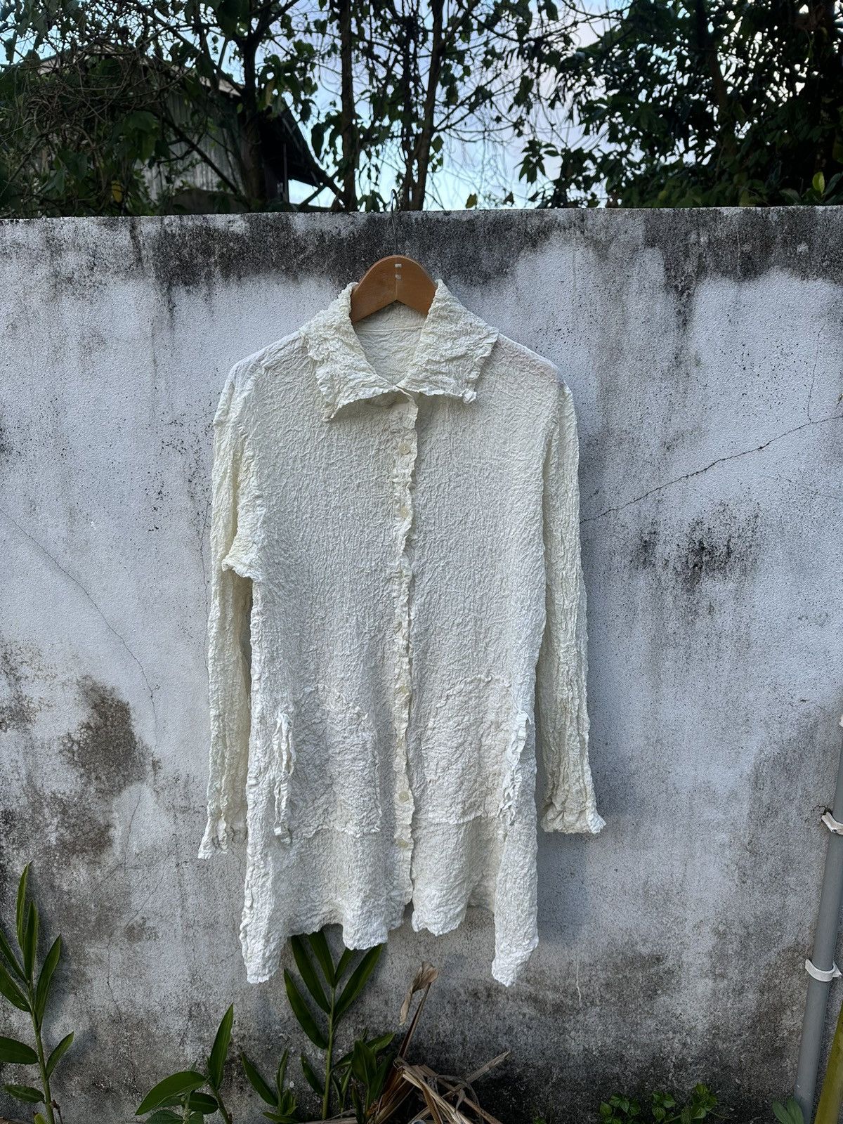Issey Miyake Issey Miyake Me pleats button up dress Size M / US 6-8 / IT 42-44 - 1 Thumbnail