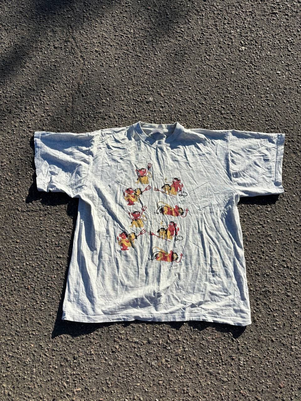 Japanese Brand × Vintage Vintage Y2K Naughty Sexy Devil Funny Halloween Erotic Size US XL / EU 56 / 4 - 1 Thumbnail