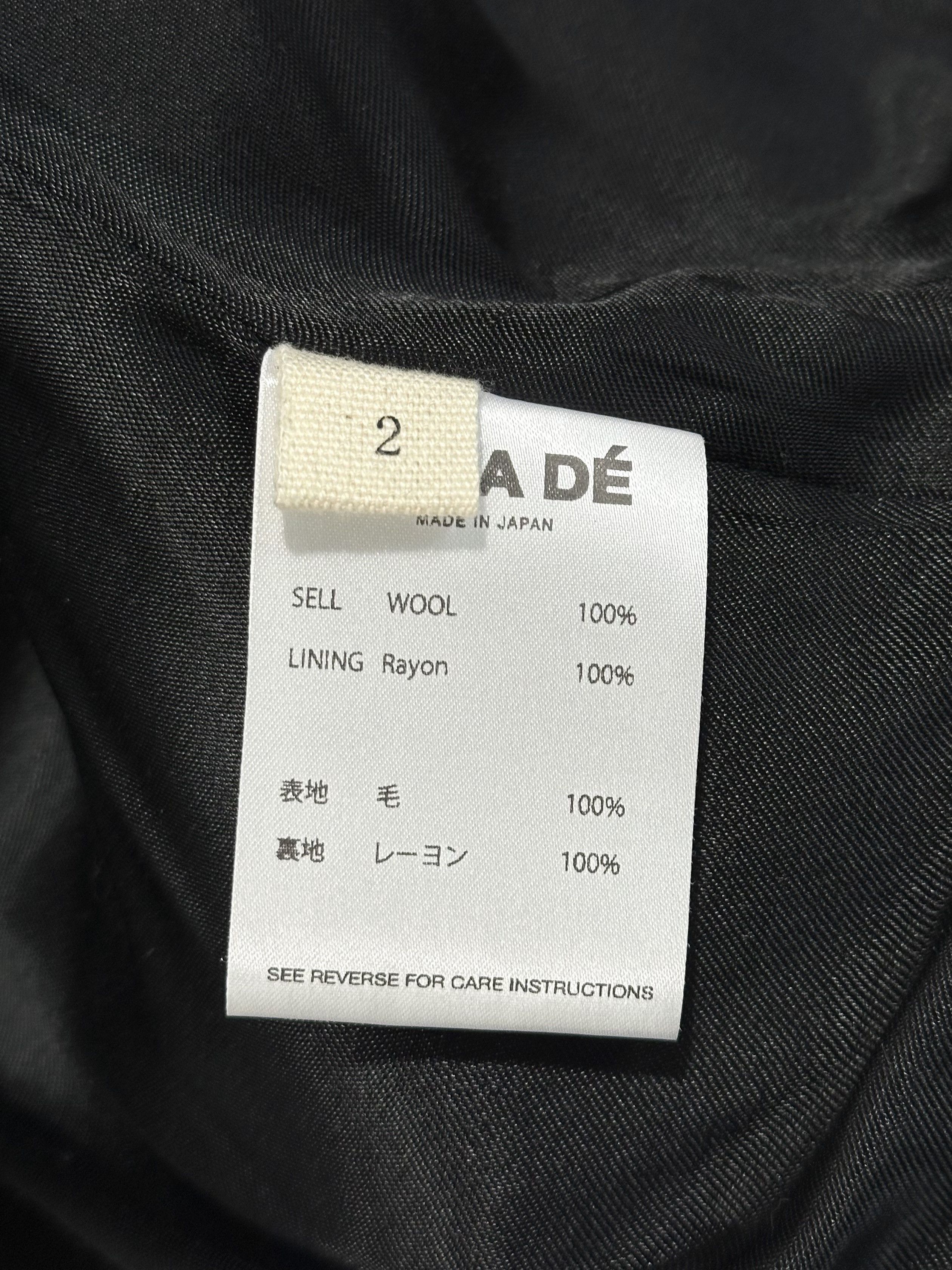 Vuja De Vuja De Allegro Wool Work Jacket Size US M / EU 48-50 / 2 - 6 Thumbnail