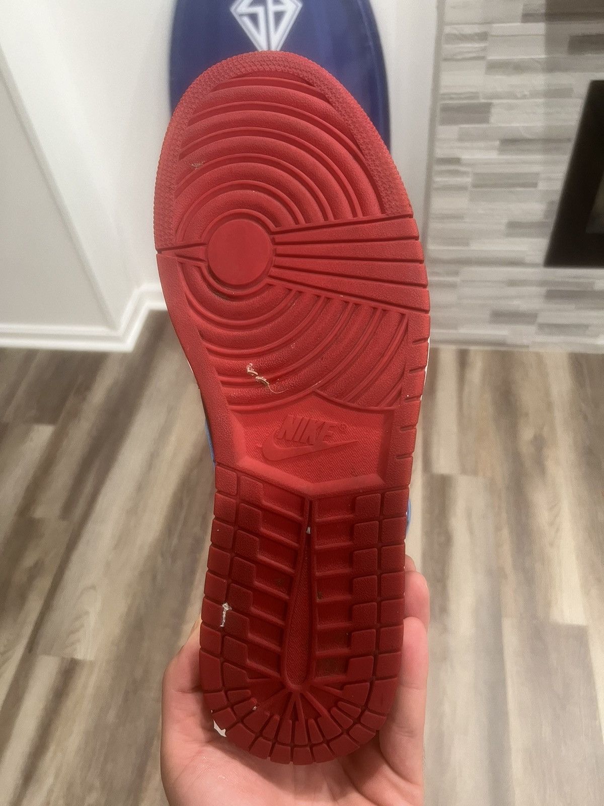 Jordan Brand NC to CHI Jordan 1 High Size US 11.5 / EU 44-45 - 6 Thumbnail