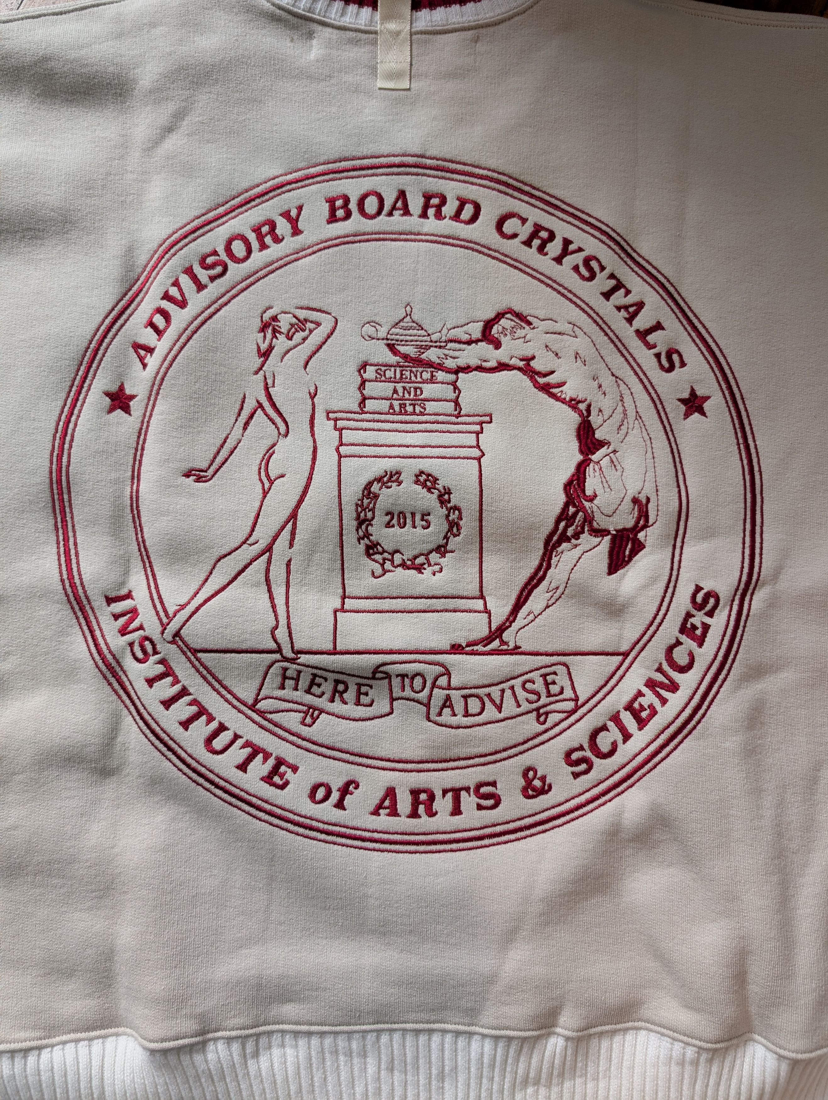 Advisory Board Crystals Advisory Board Crystals Institute of Arts & Sciences Sweater Size US XL / EU 56 / 4 - 4 Thumbnail