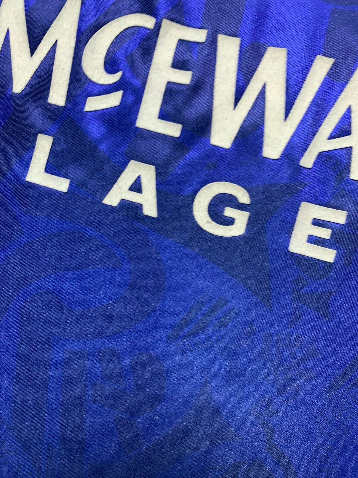 Vintage Vintage very rare soccer tee size L Rangers blue Size US L / EU 52-54 / 3 - 5 Thumbnail