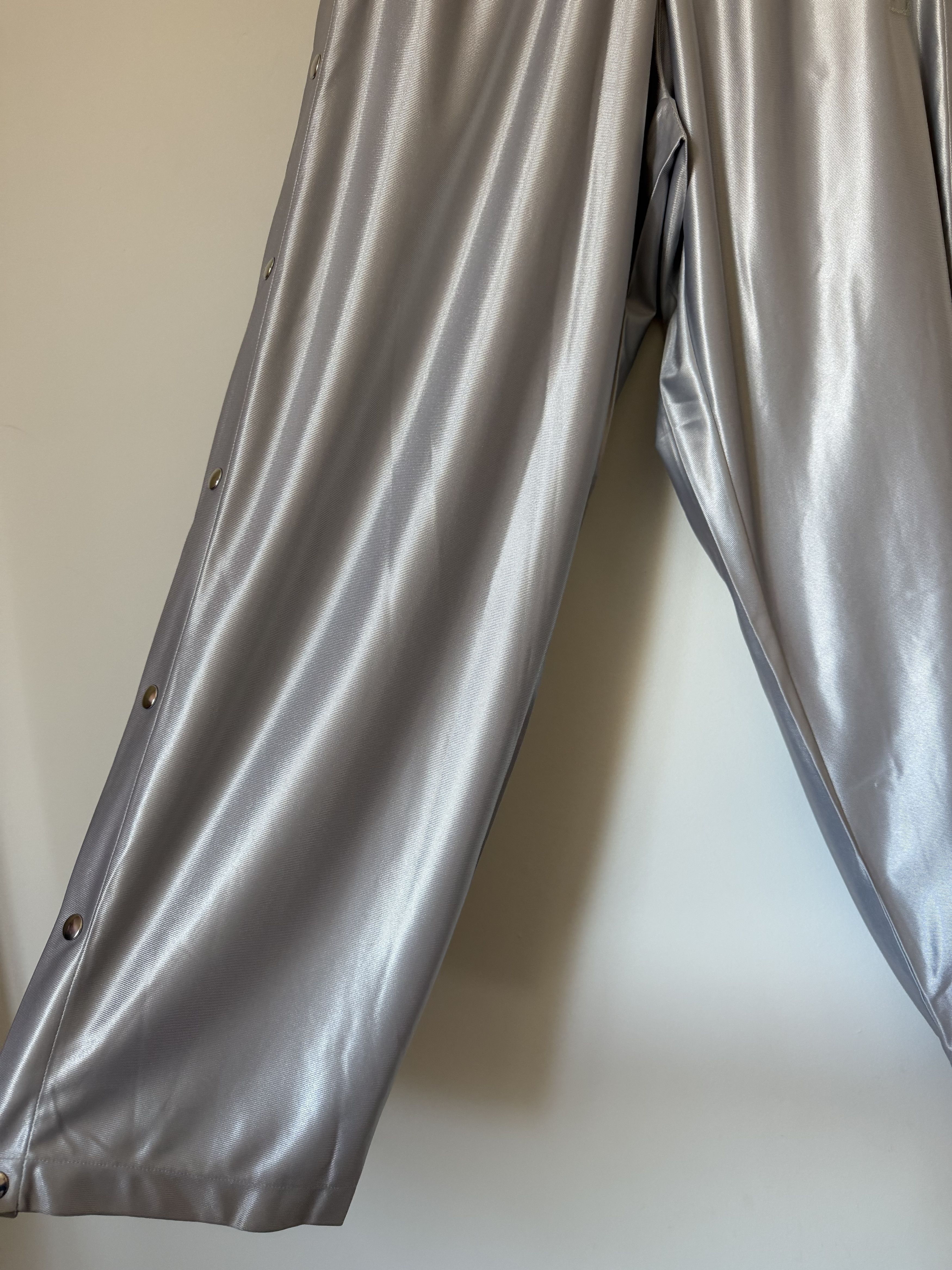 DENIM TEARS Denim Tears 5Q Tearaway Pants in Silver Size US 30 / EU 46 - 4 Thumbnail