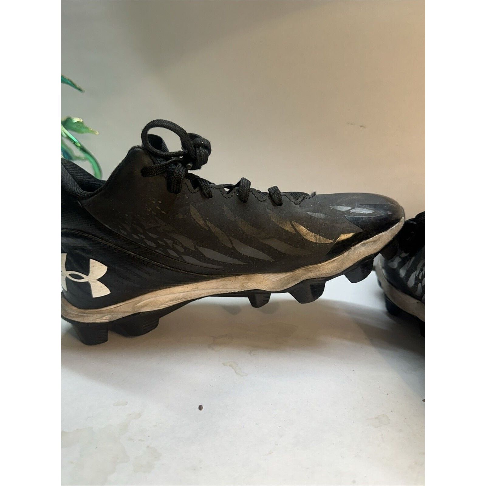 Under Armour Under Armour Mens Spotlight Franchise Football Cleats Sz 3.5 Size US 5 / EU 37 - 6 Thumbnail