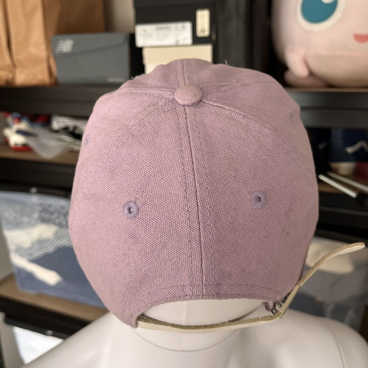 Stussy Stussy Pink Cap Size ONE SIZE - 11 Thumbnail