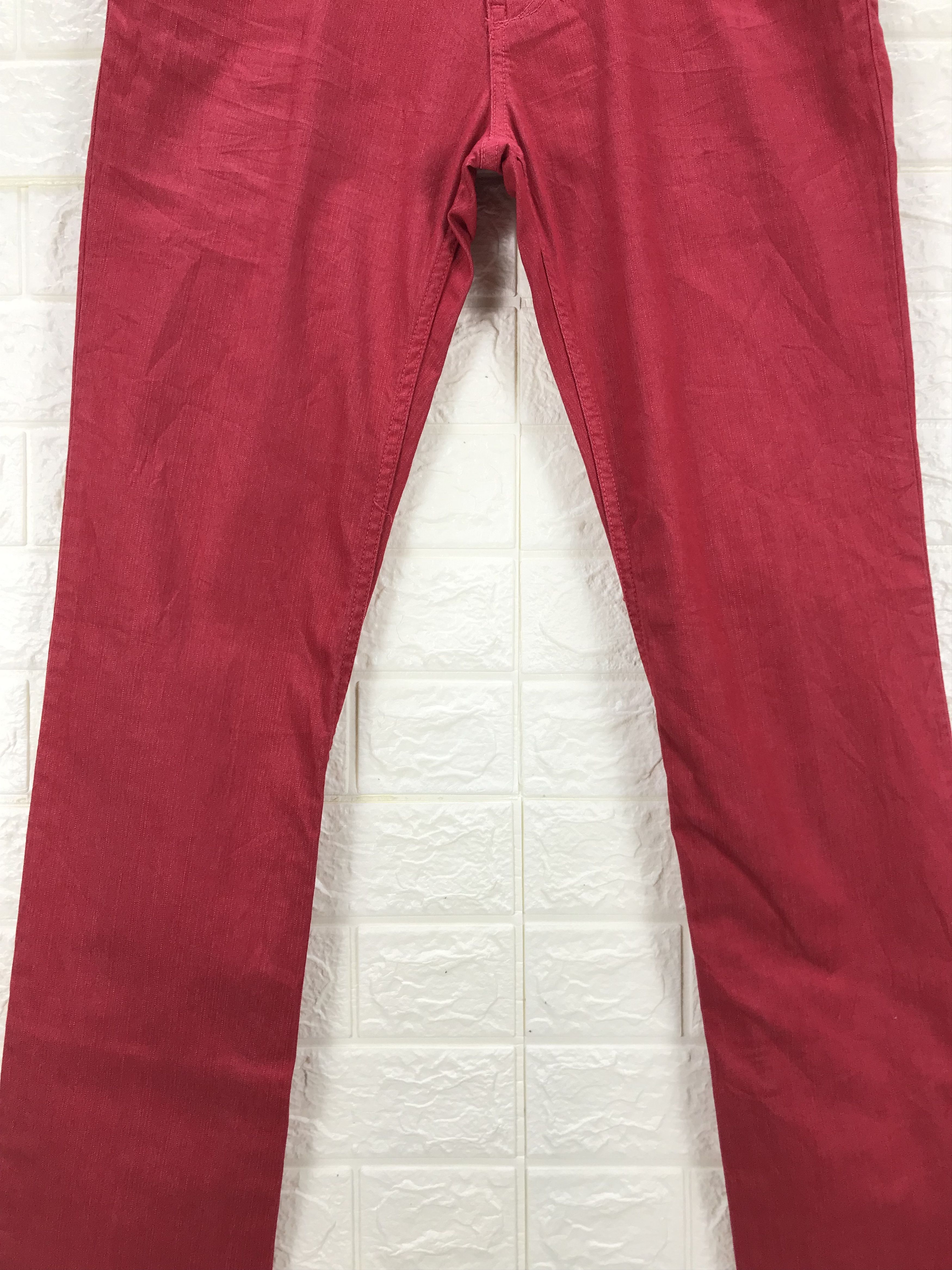 PPFM Vinateg PPFM Punk Red Pants Size US 30 / EU 46 - 3 Thumbnail