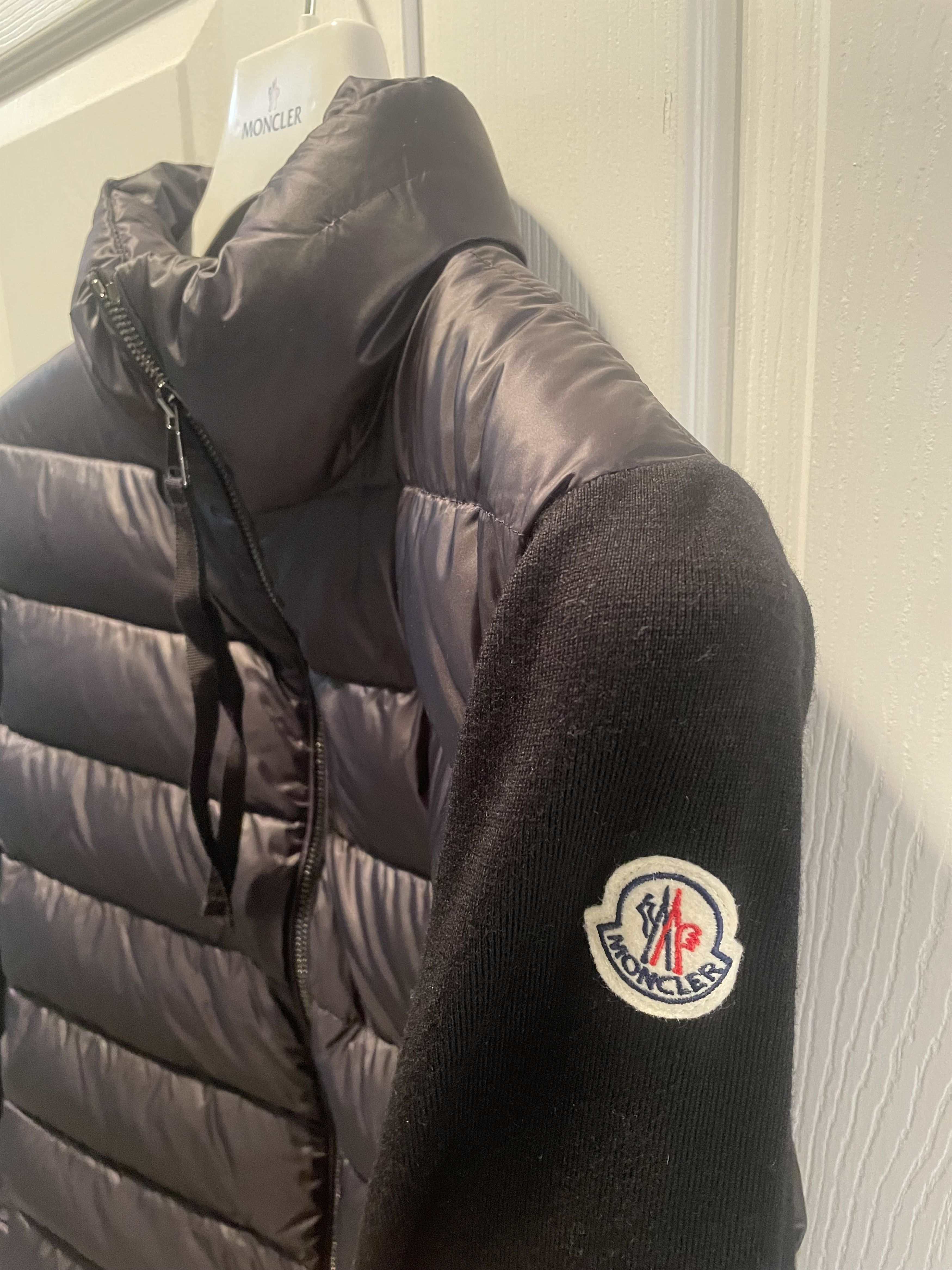 Moncler Moncler Cardigan Tricot (Black/Size:XL) Size XL / US 12-14 / IT 48-50 - 3 Thumbnail