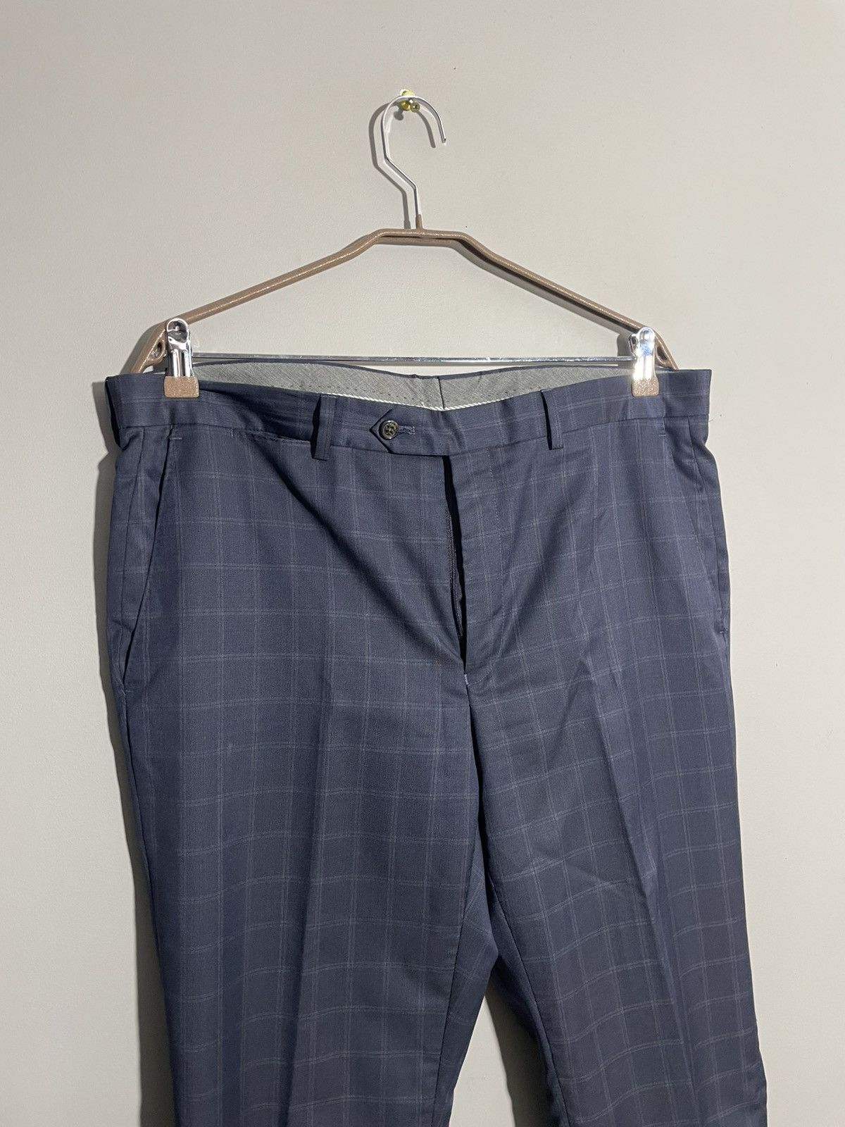 Todd Snyder Todd Snyder Mayfair Fit Check pattern wool mens suit Size 42R - 5 Thumbnail
