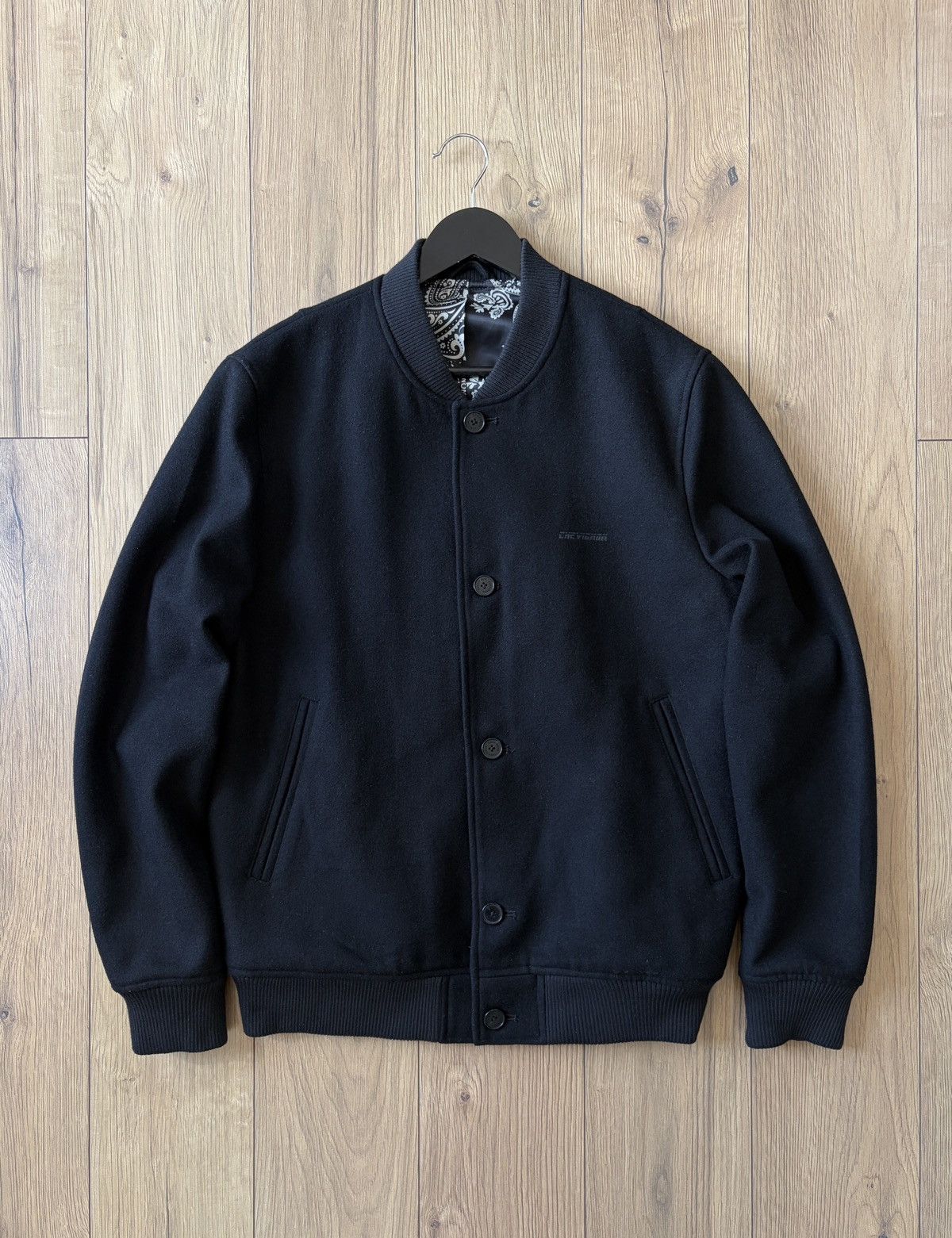 Chevignon Chevignon Teddy Wool Varsity College Bomber Jacket Size US L / EU 52-54 / 3 - 1 Thumbnail