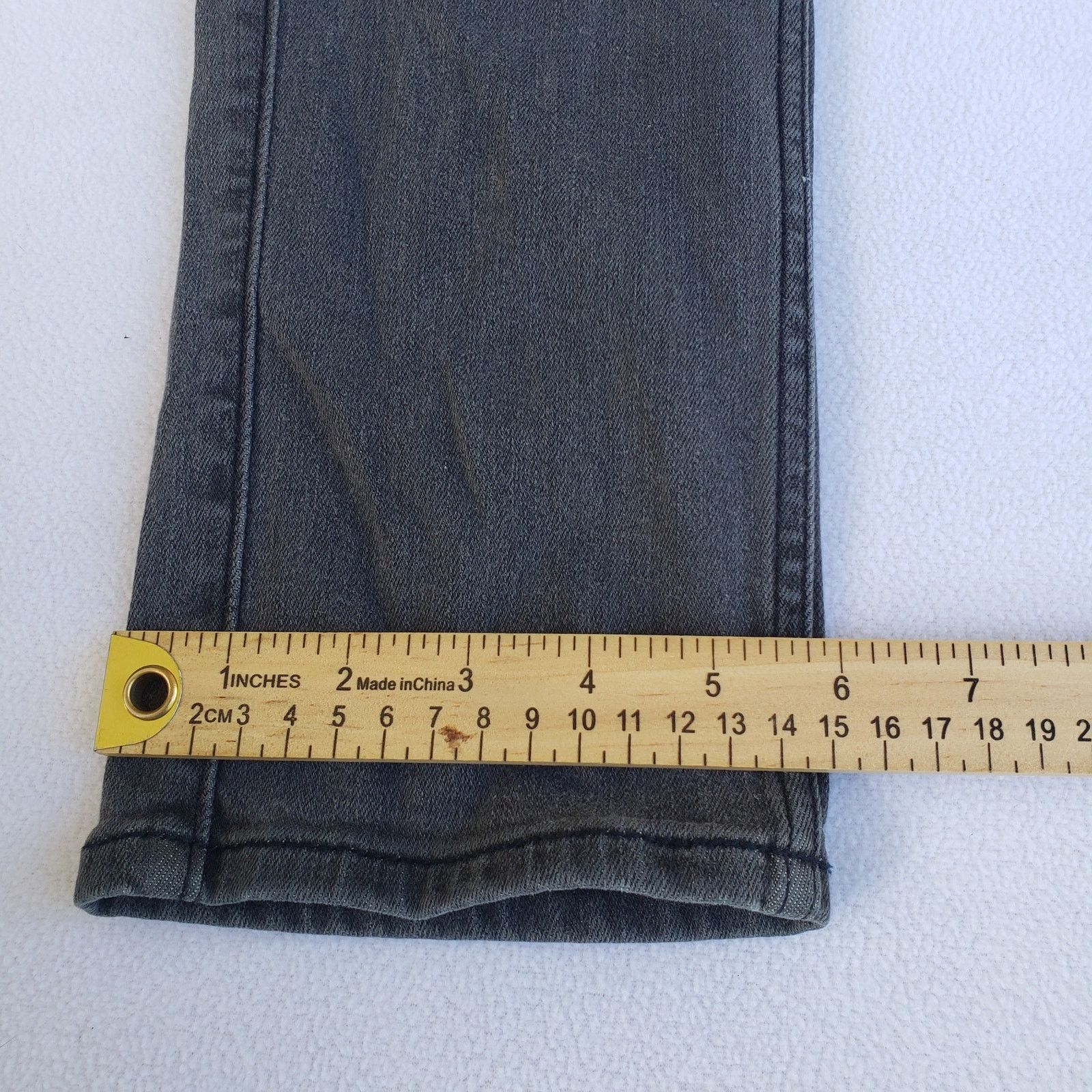 Hollister Hollister Men's 32 x 30 Stacked Skinny Jeans Size US 32 / EU 48 - 6 Thumbnail