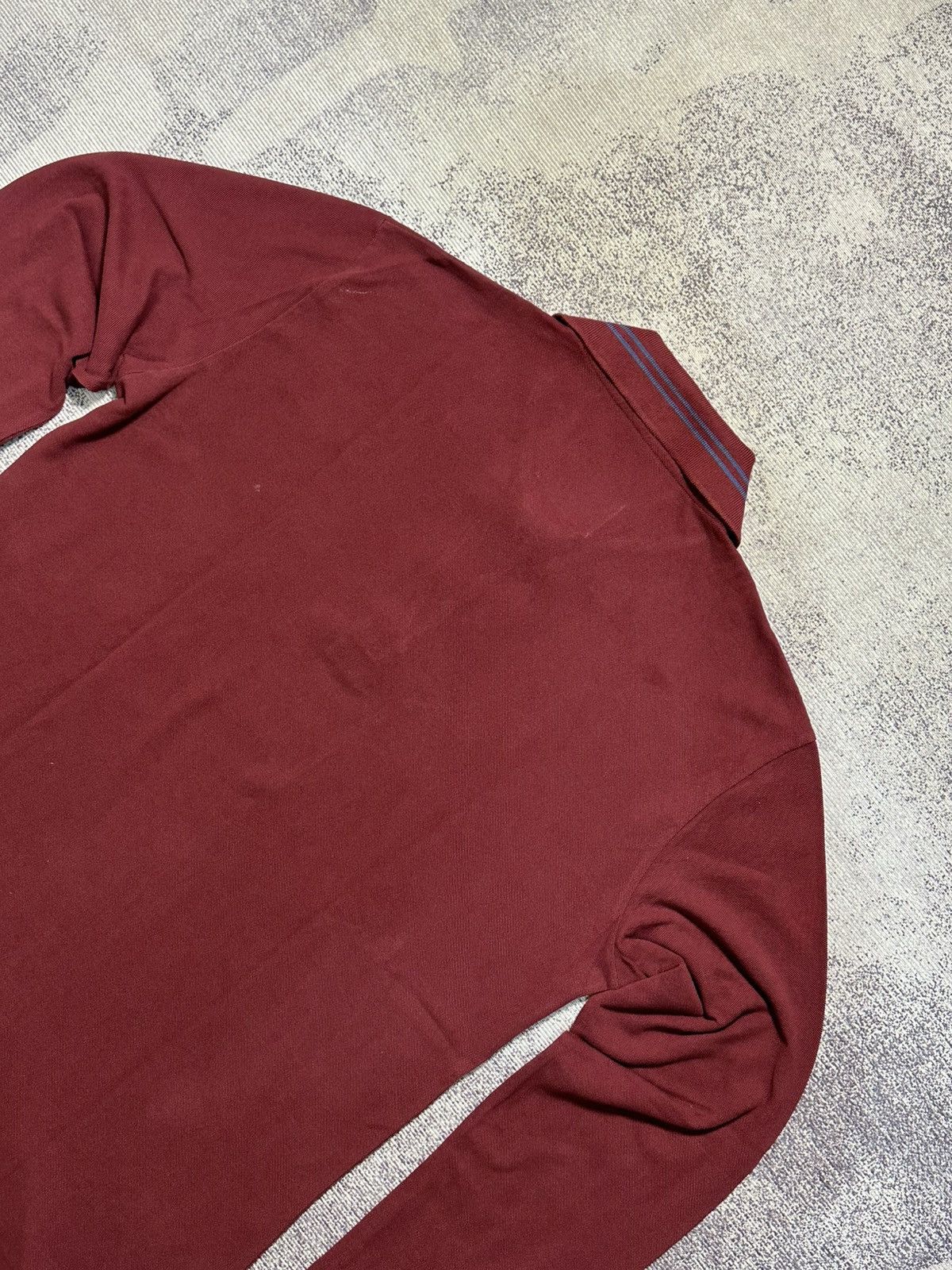 Vivienne Westwood Vivienne Westwood Long Sleeve Shirts Maroon Size US L / EU 52-54 / 3 - 11 Thumbnail