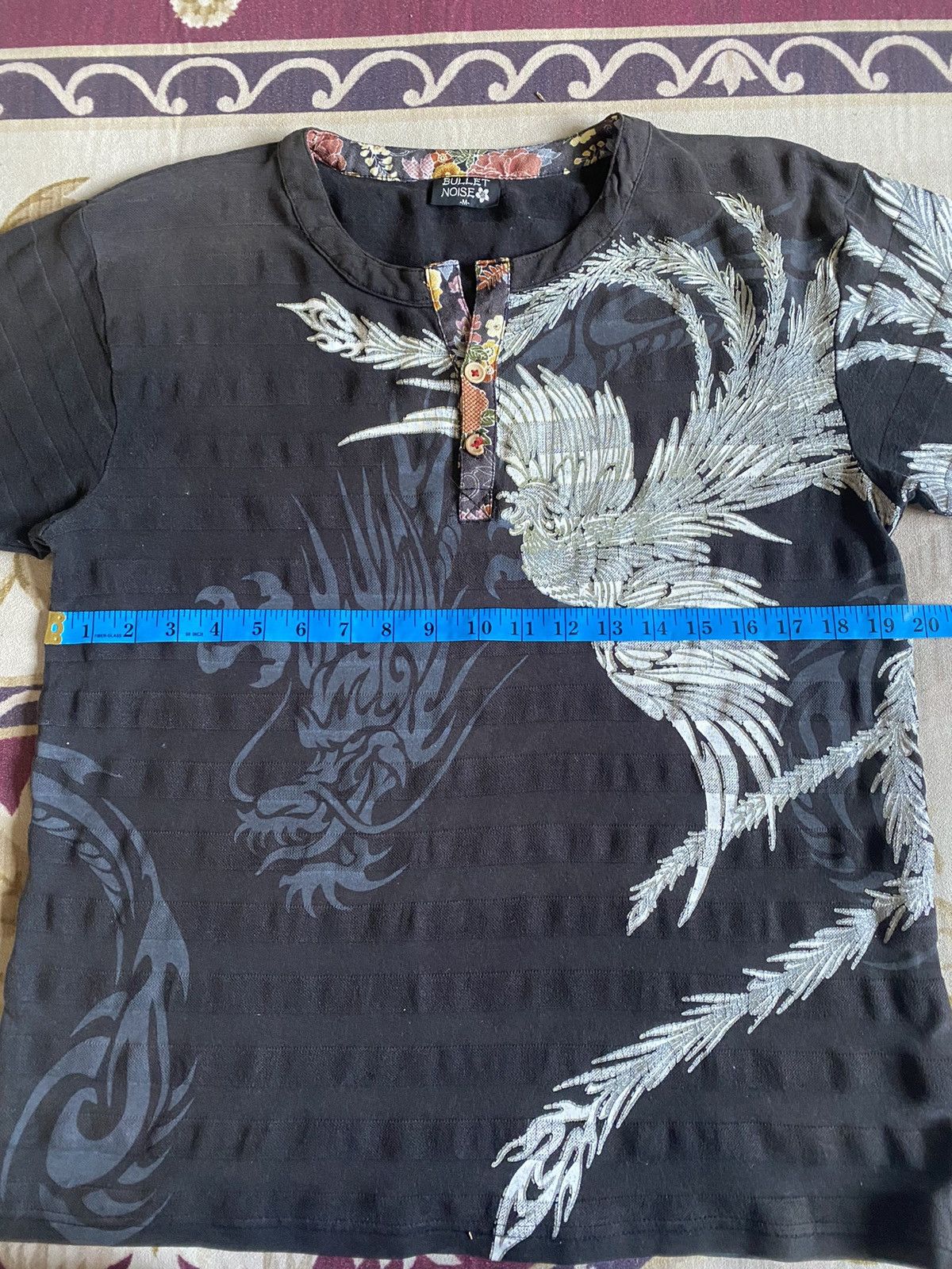 Bullet Noise Japanese Brand Bullet Noise Sukajan Style Size US M / EU 48-50 / 2 - 8 Thumbnail