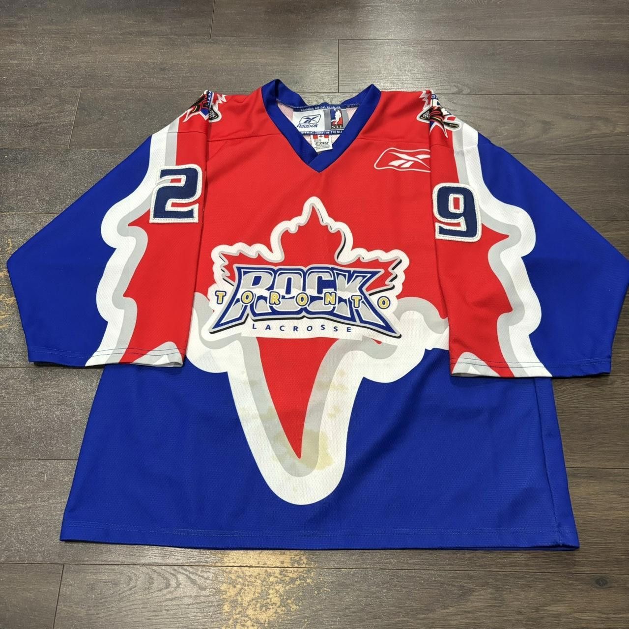 Reebok Vintage autographed Toronto rock Reebok Watson jersey 00s L Size US L / EU 52-54 / 3 - 3 Thumbnail