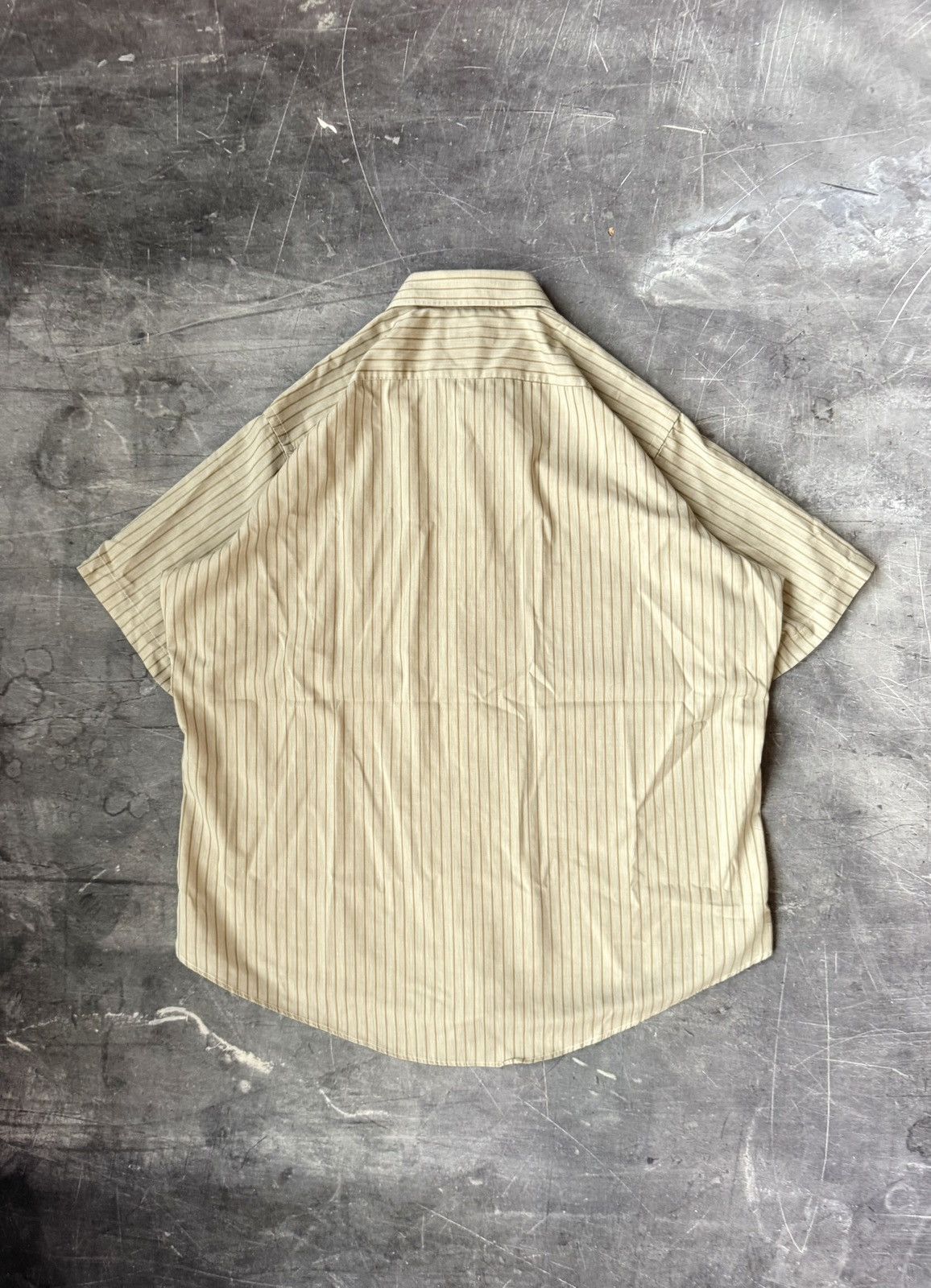 Christian Dior Monsieur Vintage Christian Dior Short-Sleeve Buttondown Shirt (L) Size US L / EU 52-54 / 3 - 5 Thumbnail