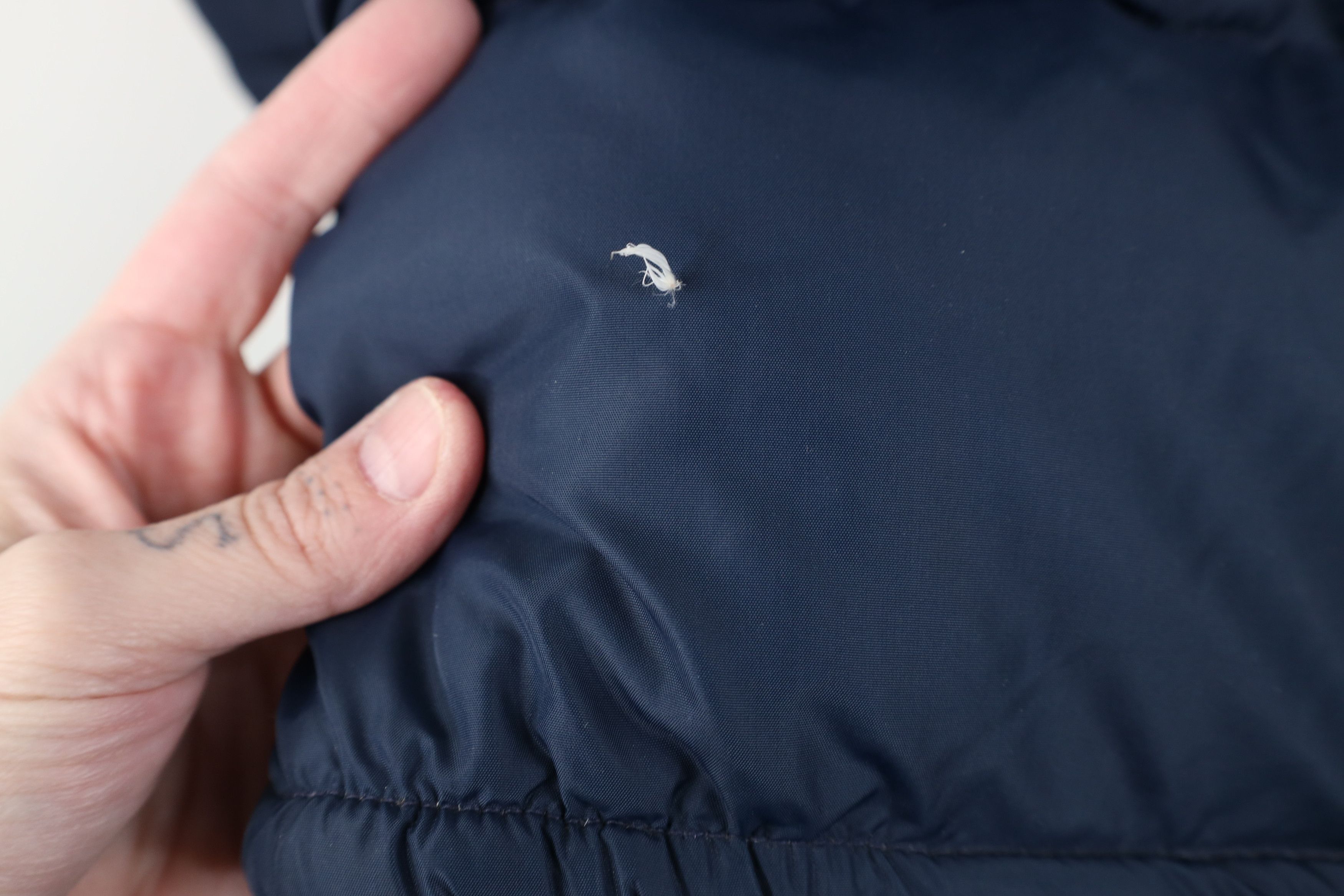 Vintage Vintage 70s Streetwear Insulated Fill Puffer Jacket Blue USA Size US M / EU 48-50 / 2 - 12 Thumbnail