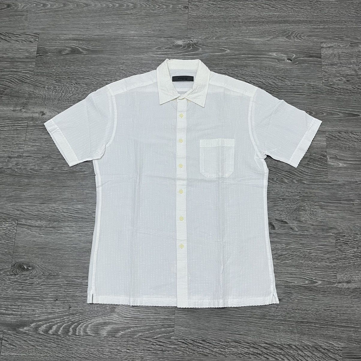 Givenchy Givenchy True White Shirt Luxury Brand Size US L / EU 52-54 / 3 - 1 Thumbnail
