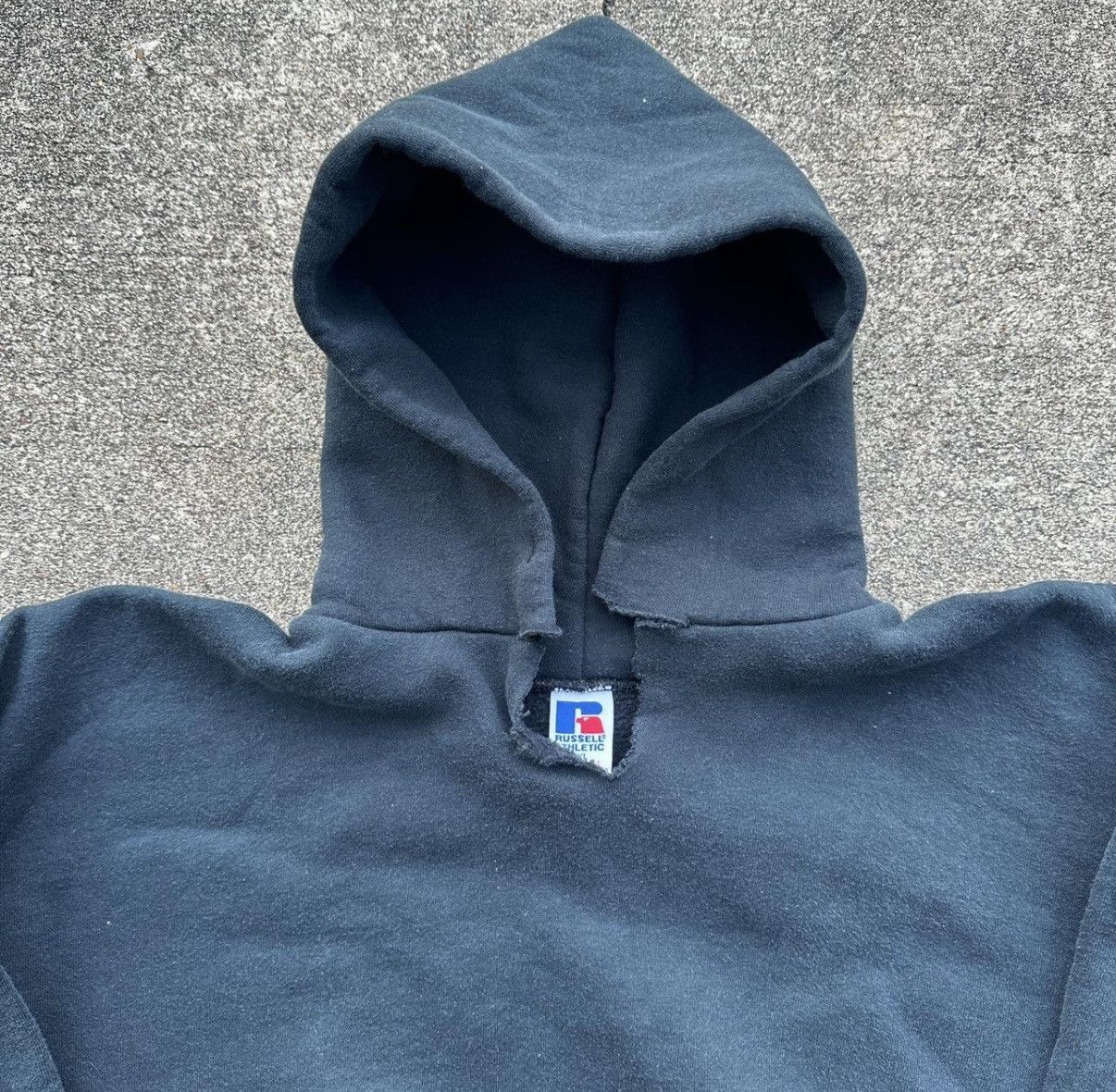 Russell Athletic Russell blank hoodie Size US XXL / EU 58 / 5 - 3 Thumbnail