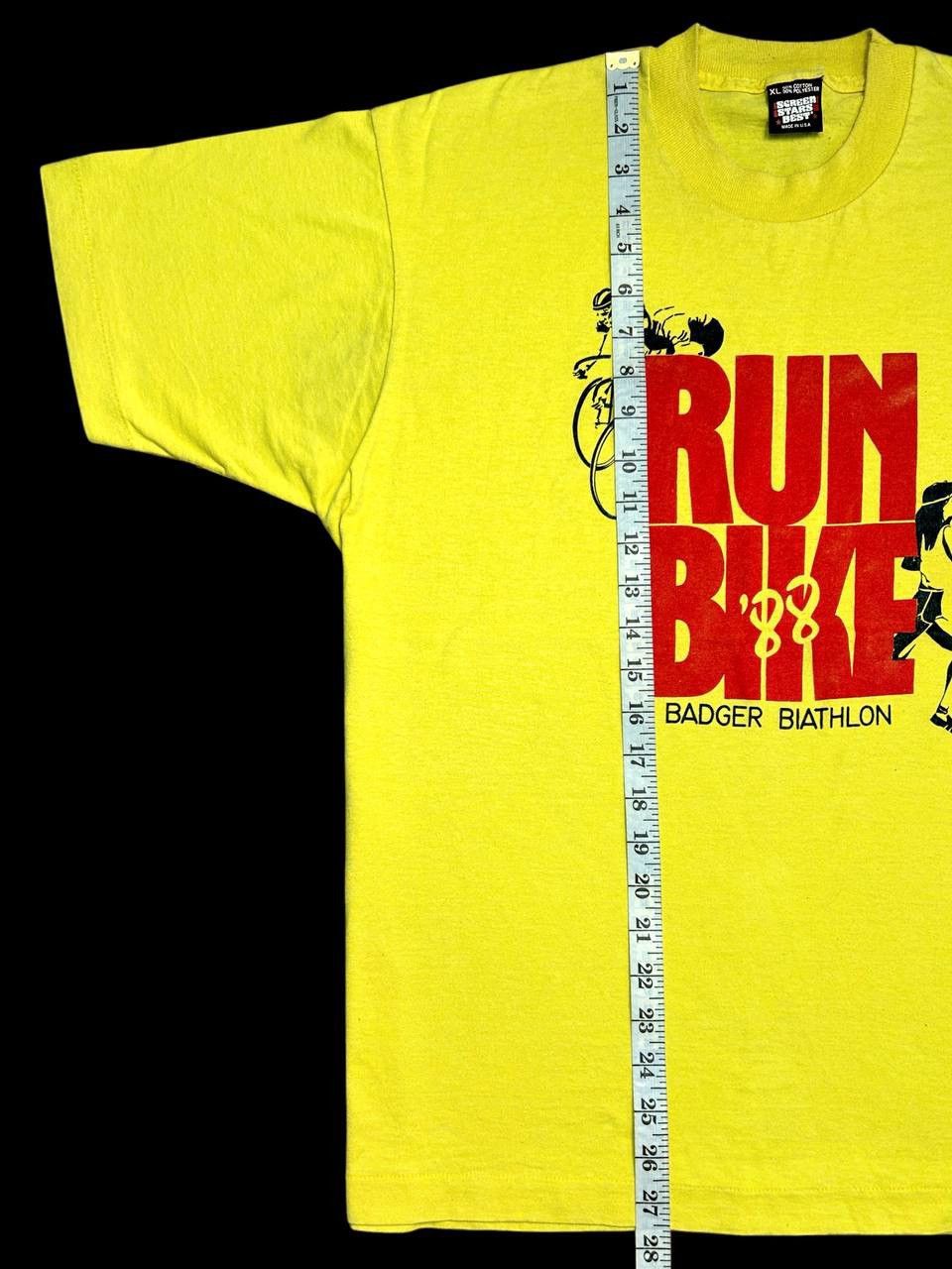 Vintage Vintage 80s Run & Bike Tees Size US L / EU 52-54 / 3 - 3 Thumbnail