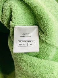 Chanel Chanel Avocado green leather chain cardigan jacket 2504-Nex Size XS / US 0-2 / IT 36-38 - 5 Thumbnail