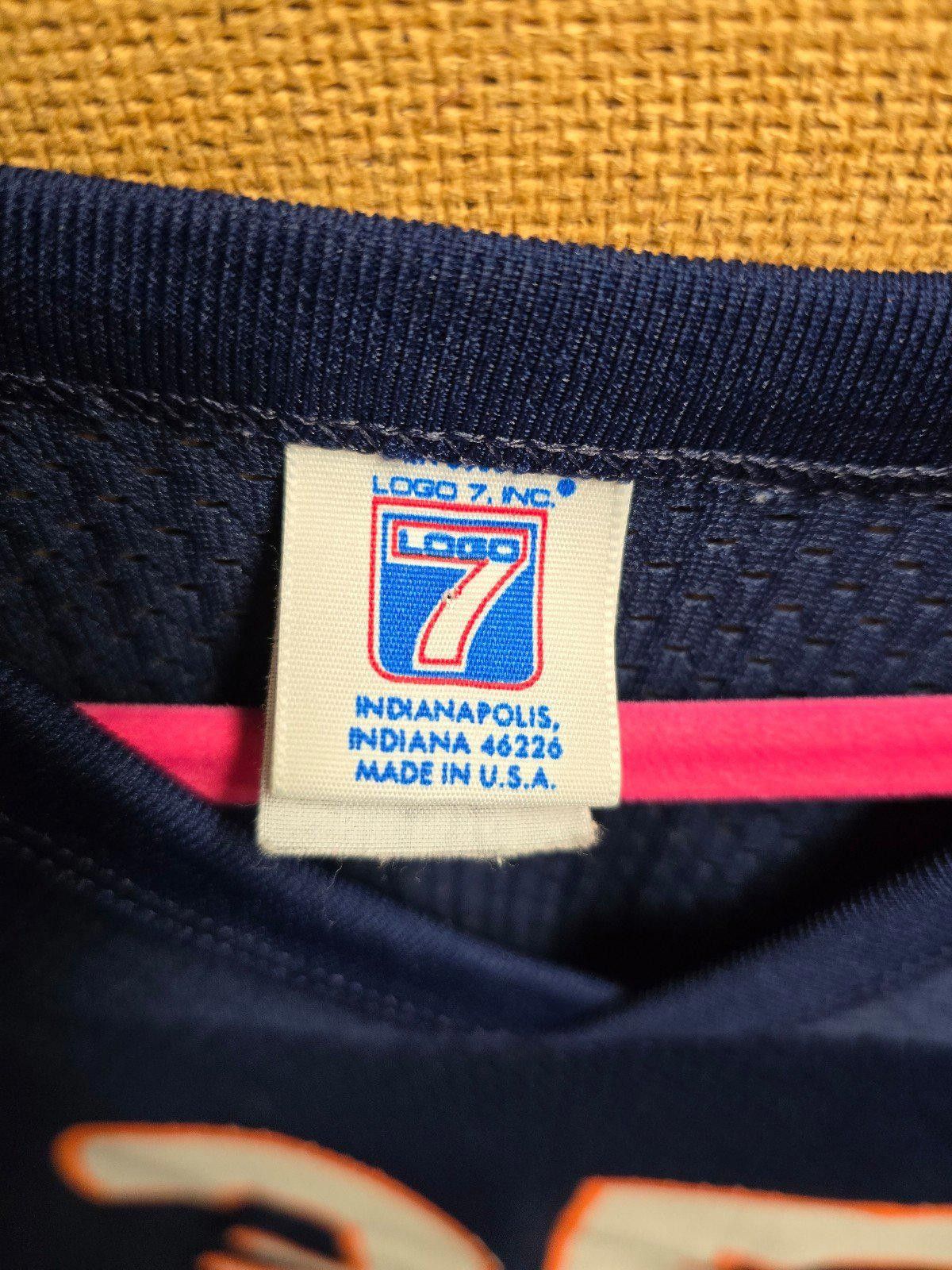Logo 7 Vintage Logo 7 Chicago Bears Football Jersey #35 XL Size US XL / EU 56 / 4 - 3 Thumbnail