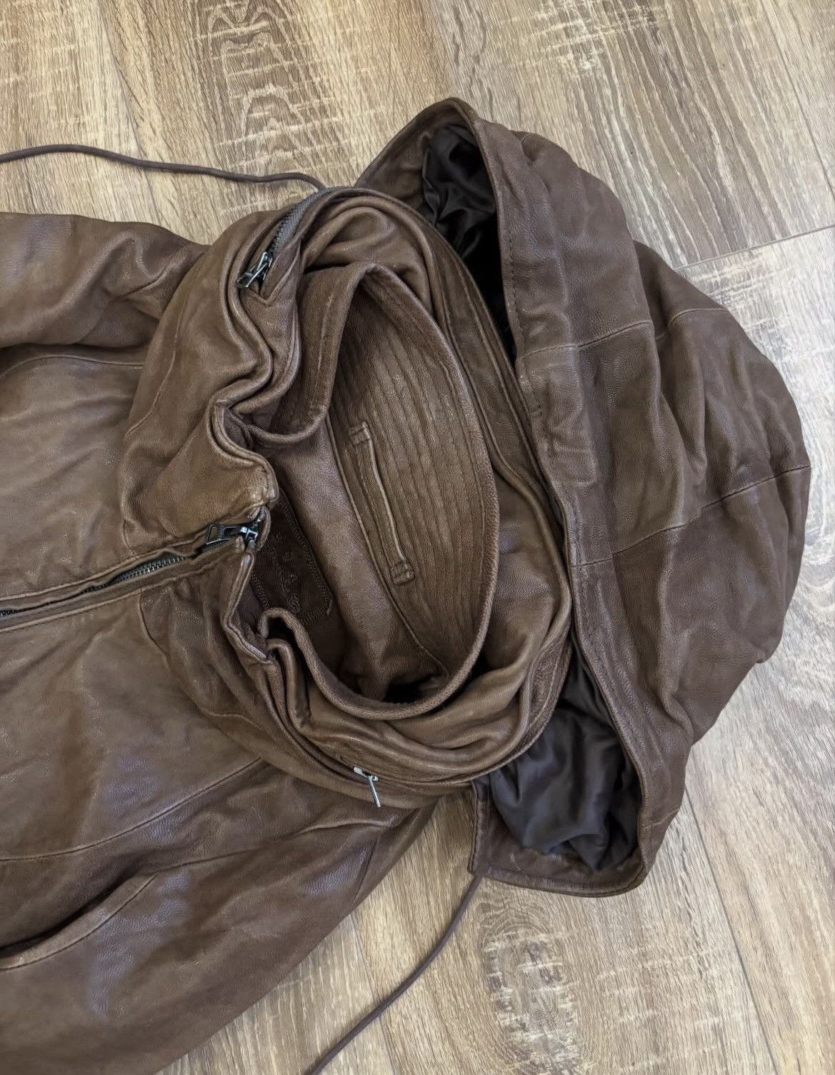 GOA GOA Bono Leather Jacket (Goat Leather) Size US S / EU 44-46 / 1 - 6 Thumbnail