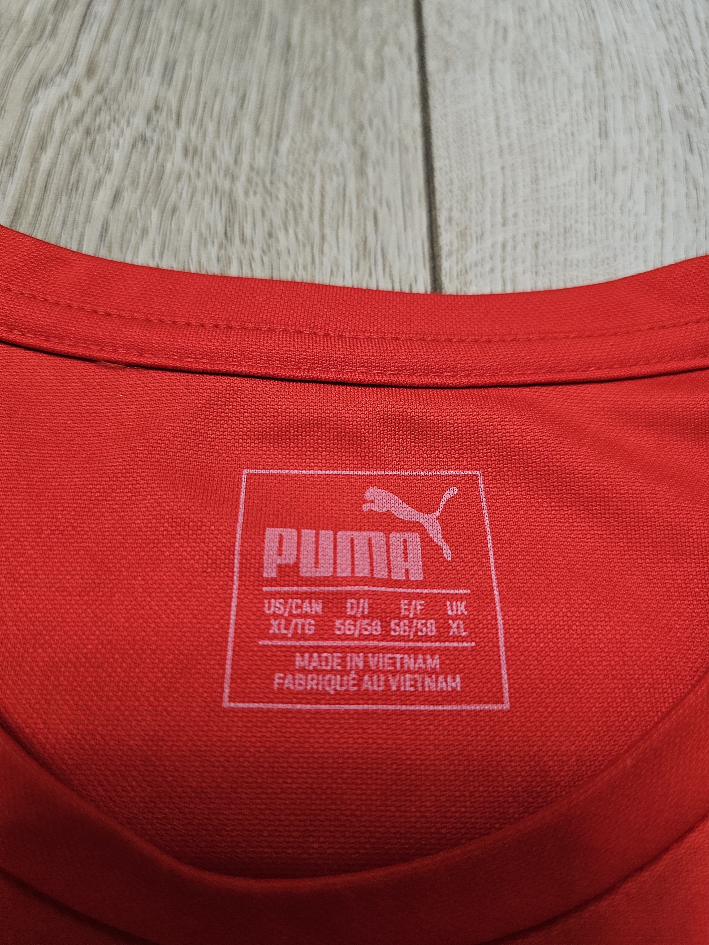 All Sport × Puma CRYSTAL PALACE 2019 2020 FOOTBALL SHIRT SOCCER JERSEY Size US XL / EU 56 / 4 - 6 Thumbnail