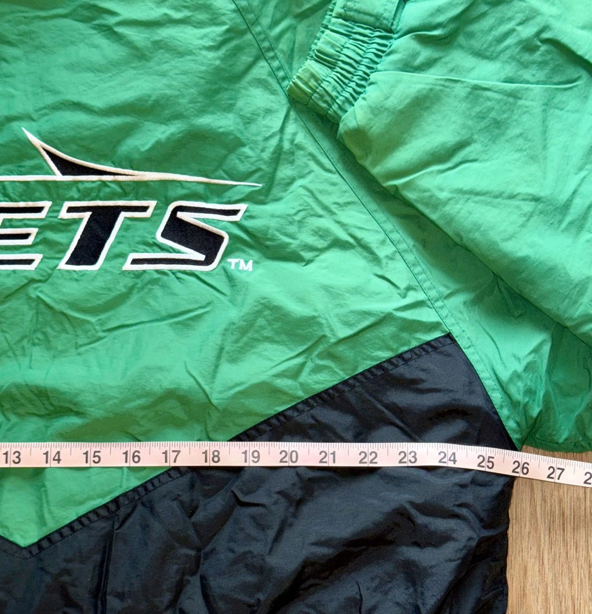 NFL Jets GameDay “Starter” vibes really njce condition warm Size US L / EU 52-54 / 3 - 6 Thumbnail