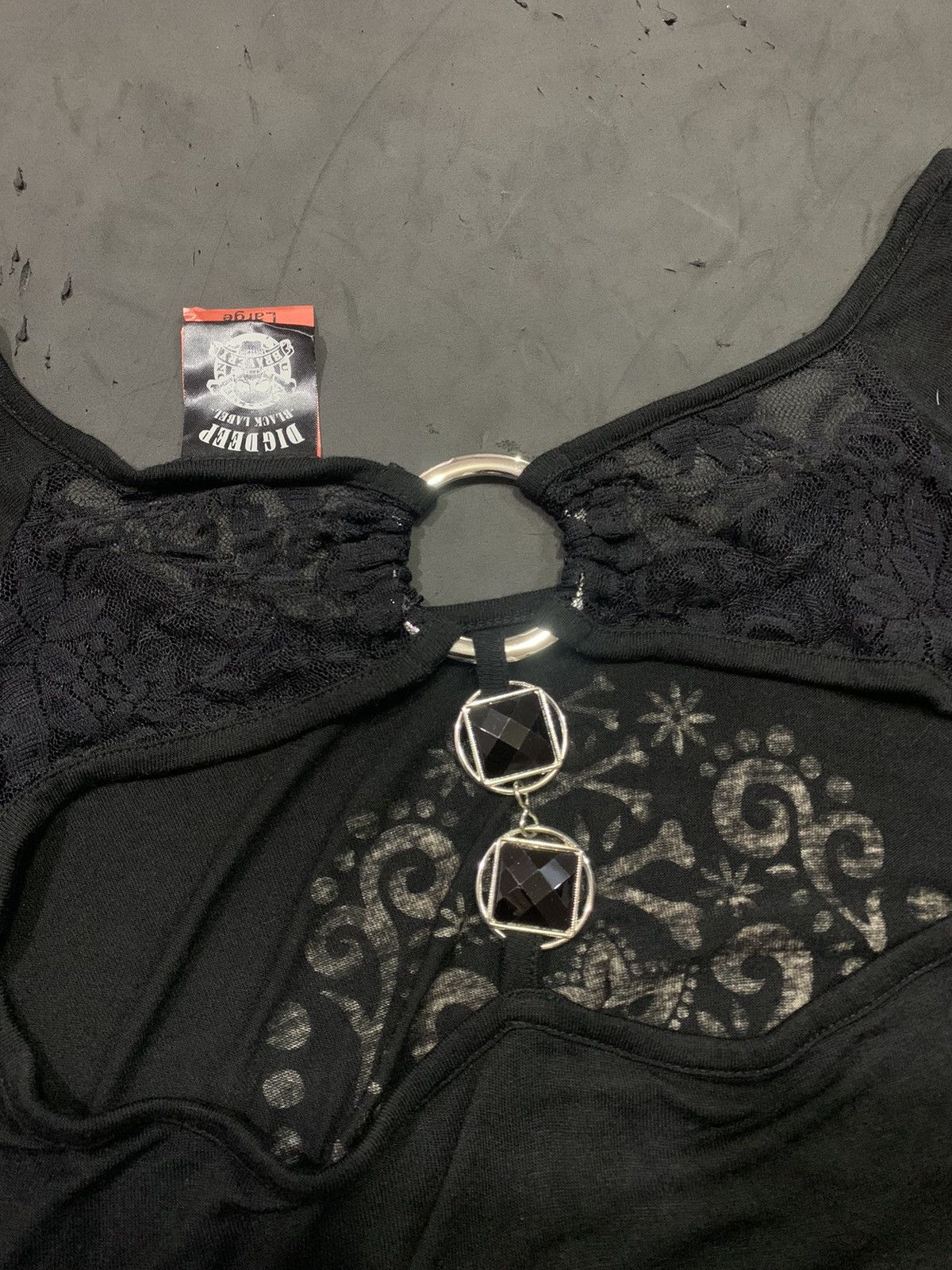 Japanese Brand 💸BINDINGOFFER💸Dig deep japanese gothic skull styled Size US M / EU 48-50 / 2 - 8 Thumbnail