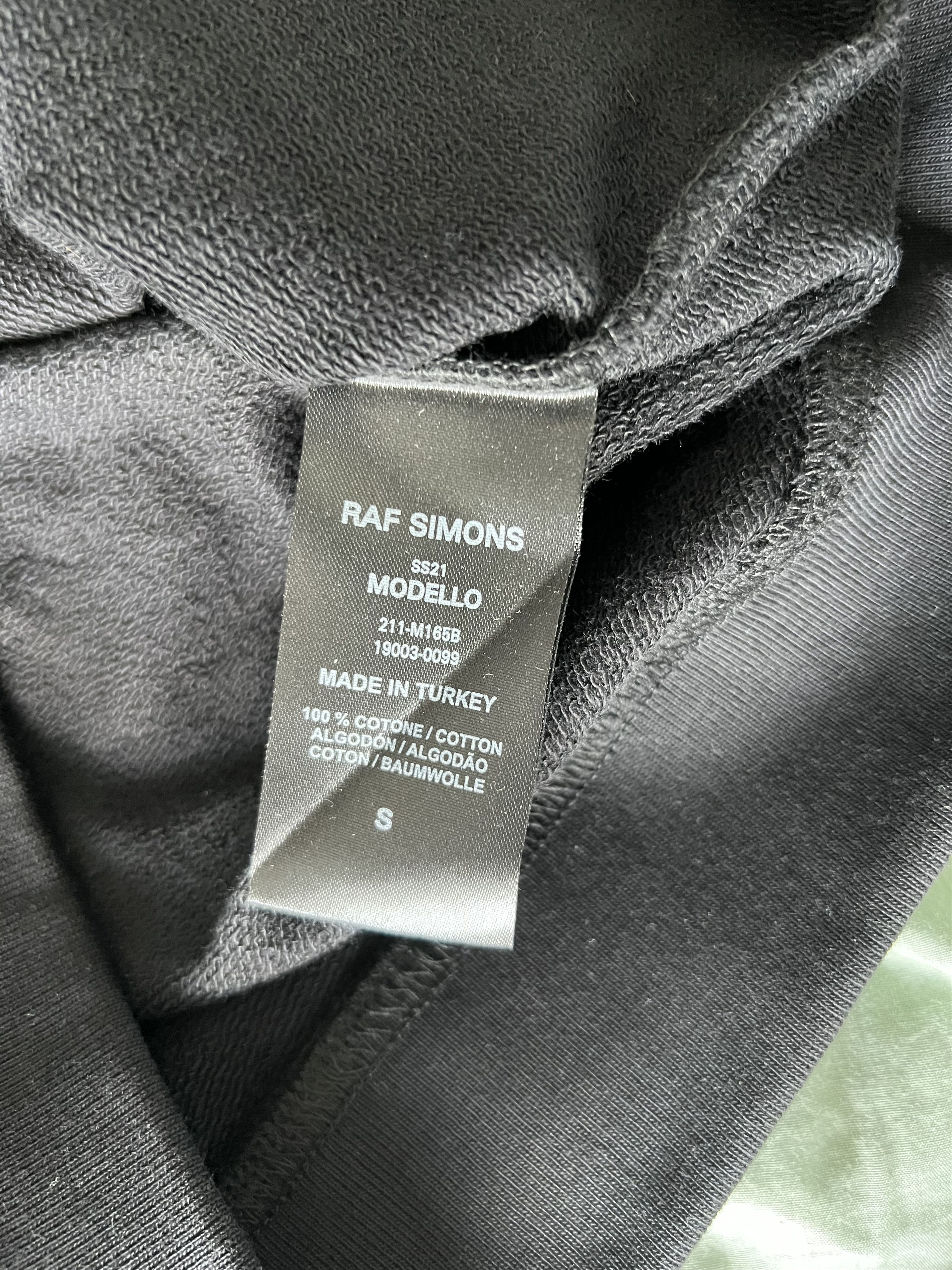 Raf Simons Raf Simons Sun Dance Crewneck Sweatshirt in Black Size US S / EU 44-46 / 1 - 6 Thumbnail