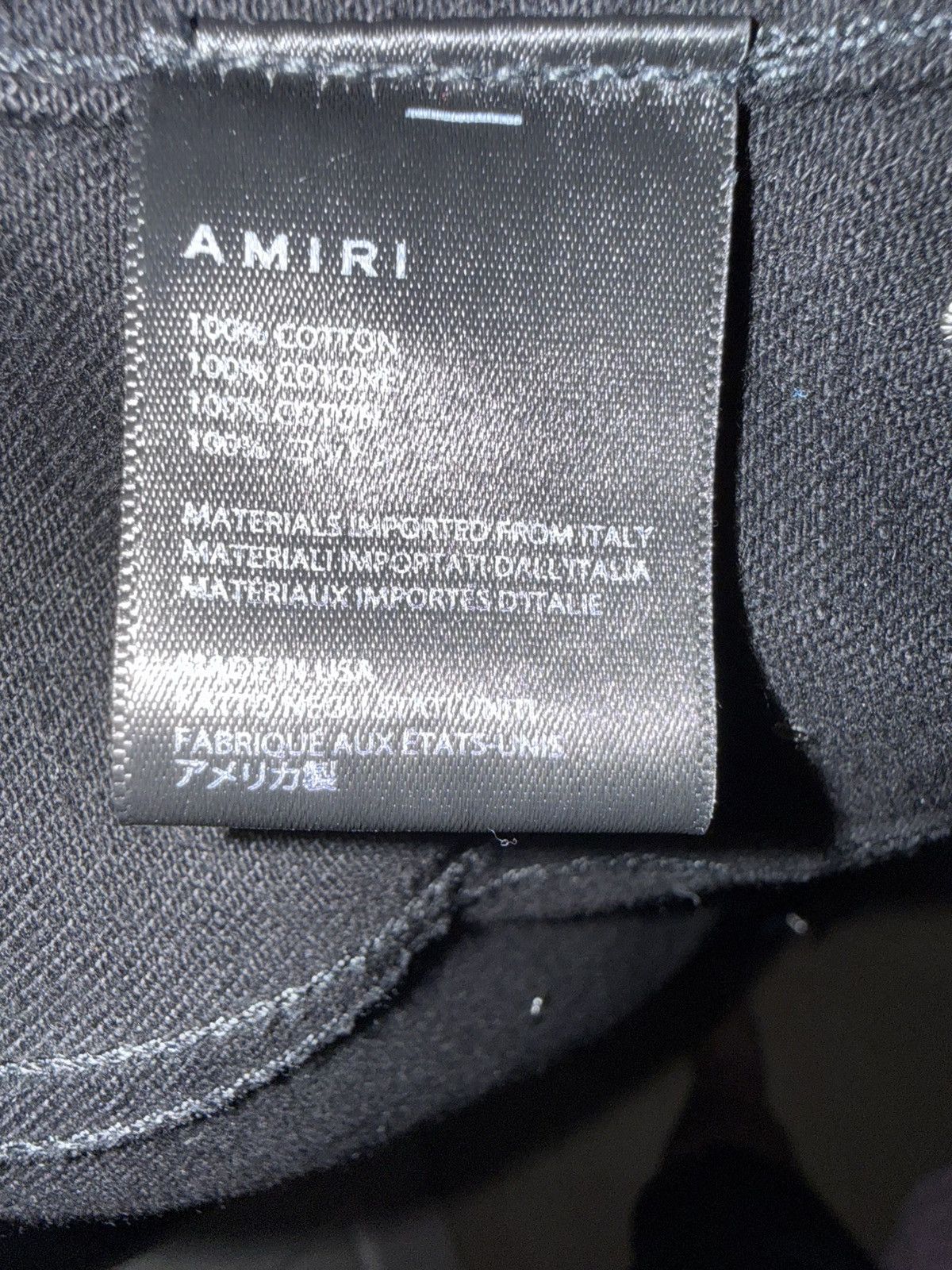 Amiri Amiri crystal painter denim jacket Size US XL / EU 56 / 4 - 10 Thumbnail