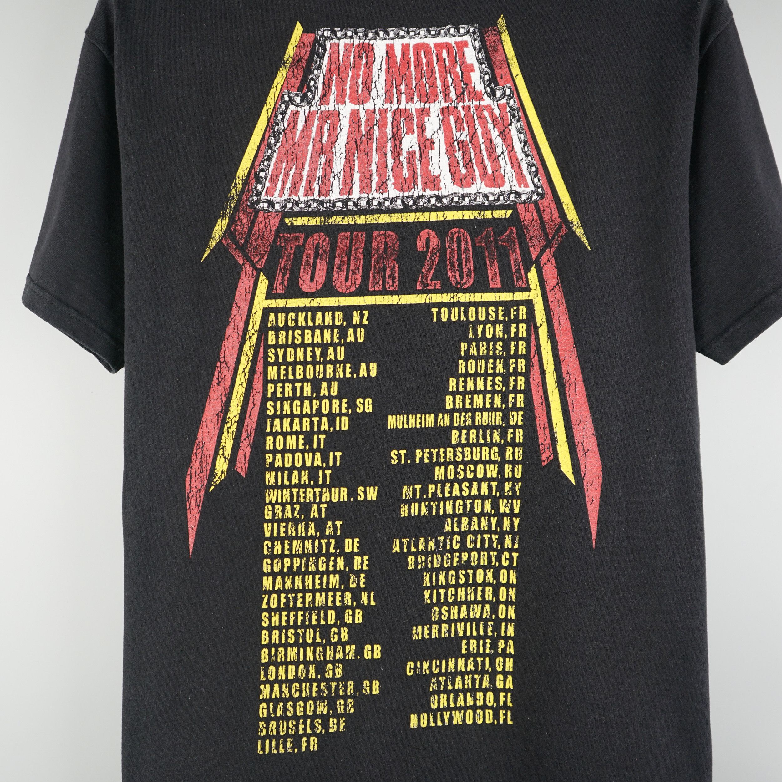 Band Tees × Vintage Vintage 2011 Alice Cooper Tour T-Shirt Size US M / EU 48-50 / 2 - 8 Thumbnail