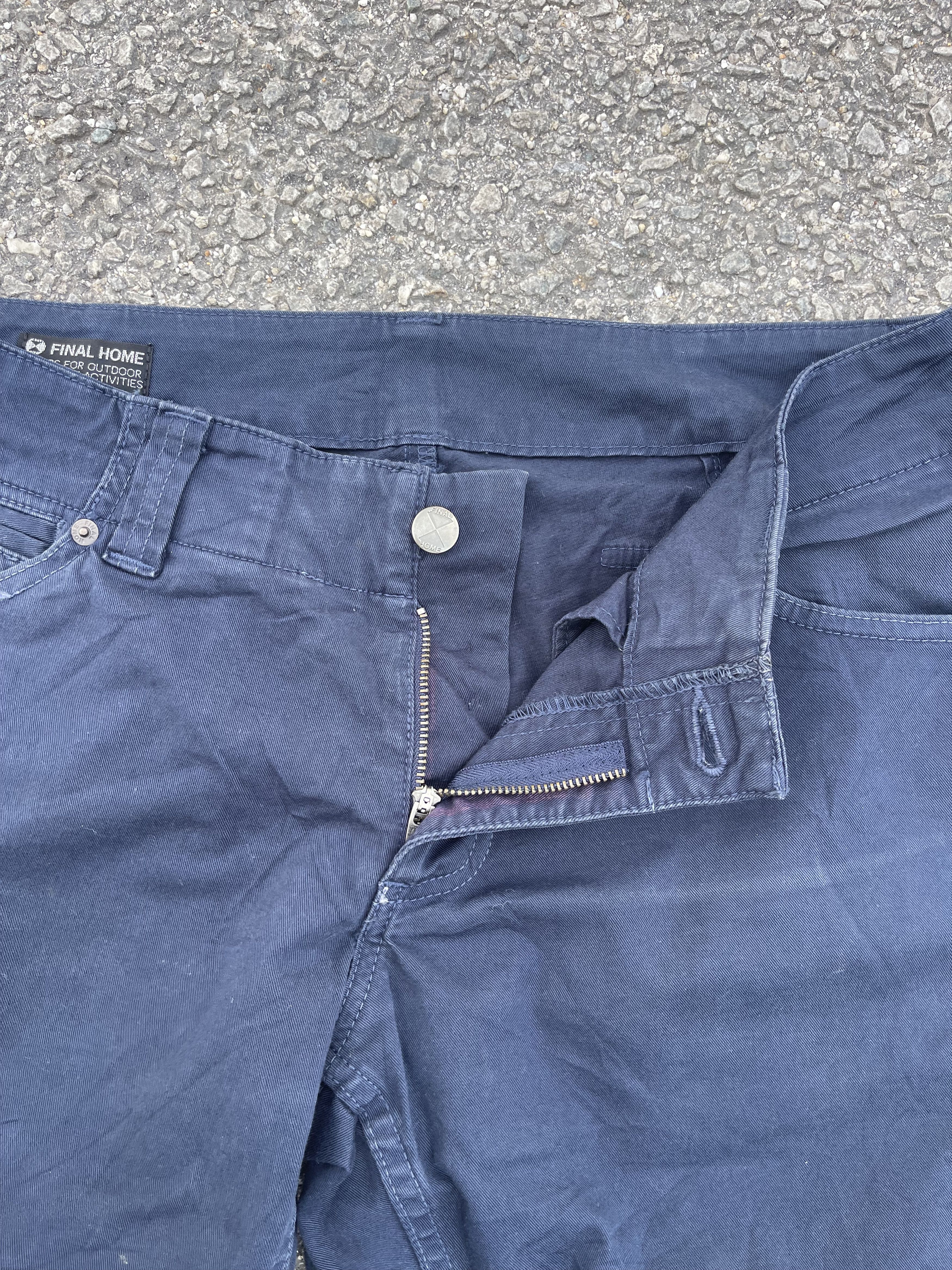 Final Home Final Home Issey Miyake Double Pocket Waist Size US 32 / EU 48 - 7 Thumbnail