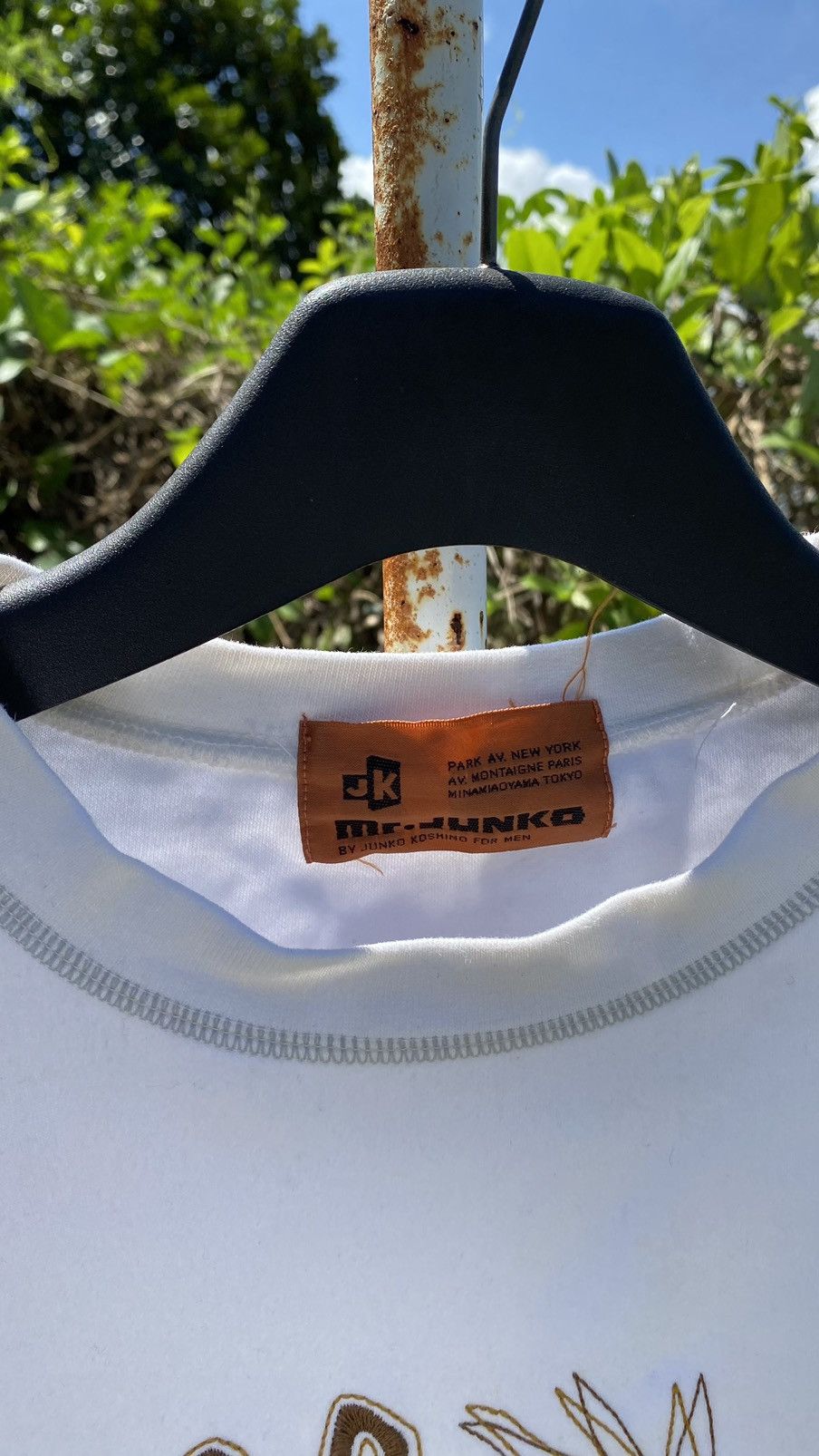 Designer × Japanese Brand × Mr. Junko Vintage Junko Koshino Embroidered logo Sweatshirt Size US M / EU 48-50 / 2 - 5 Thumbnail
