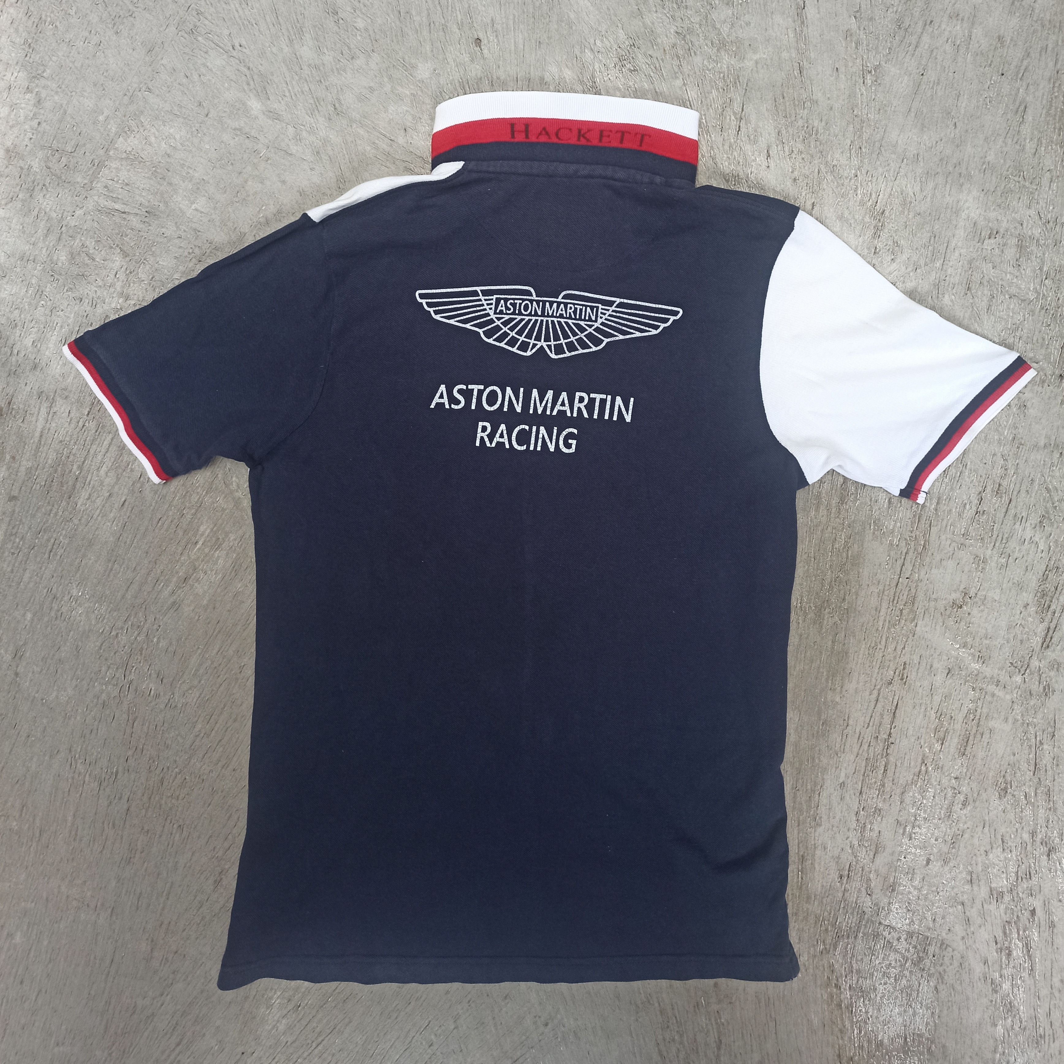 Hackett × Vintage Polo Shirt Aston Martin Racing by Hackett Size US S / EU 44-46 / 1 - 4 Thumbnail