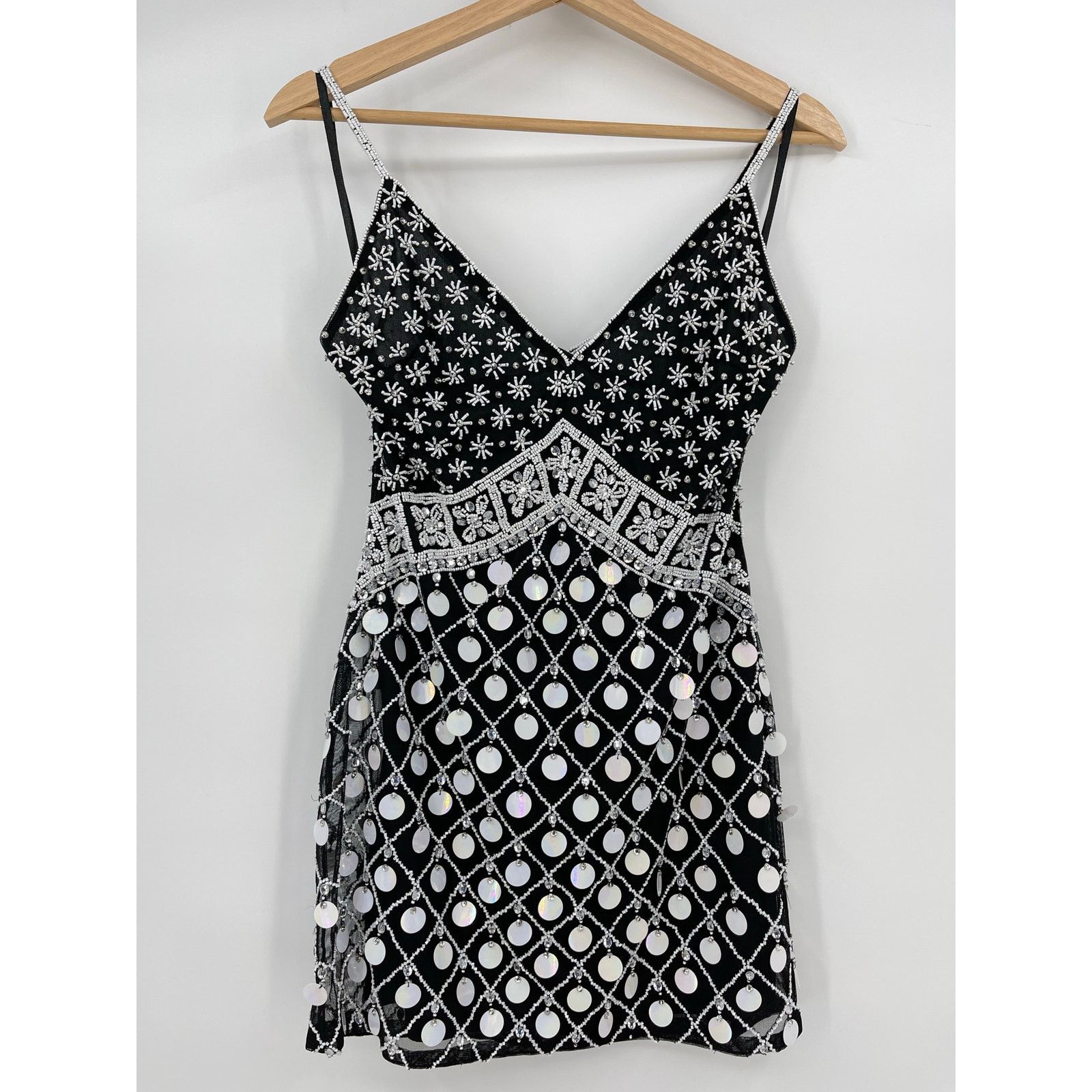 REVOLVE MAJORELLE | Cirie Embellished Mini Dress S Size S / US 4 / IT 40 - 3 Thumbnail