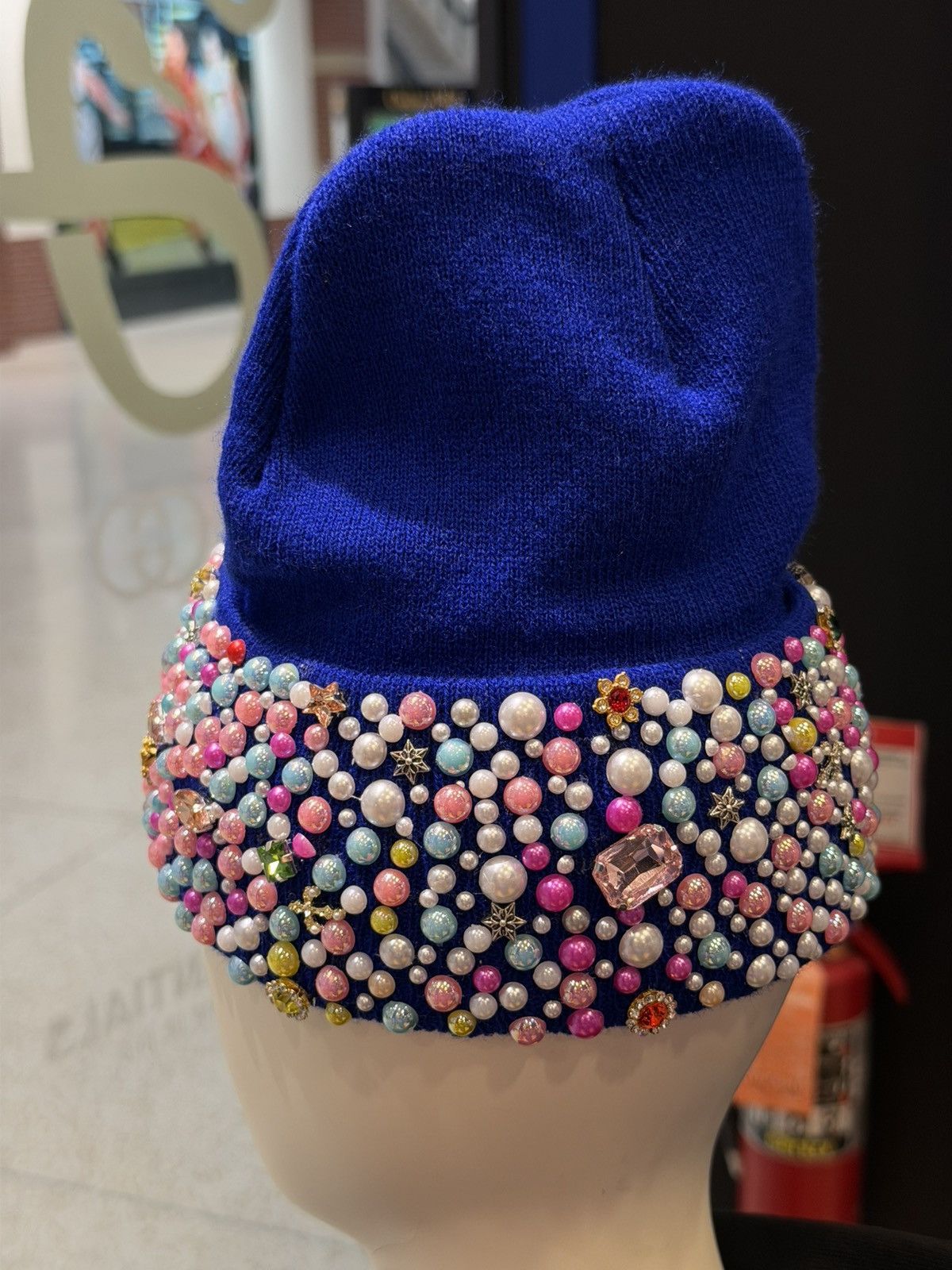 Other PAPE Stone Beanie Crystal Brand New Size ONE SIZE - 5 Thumbnail