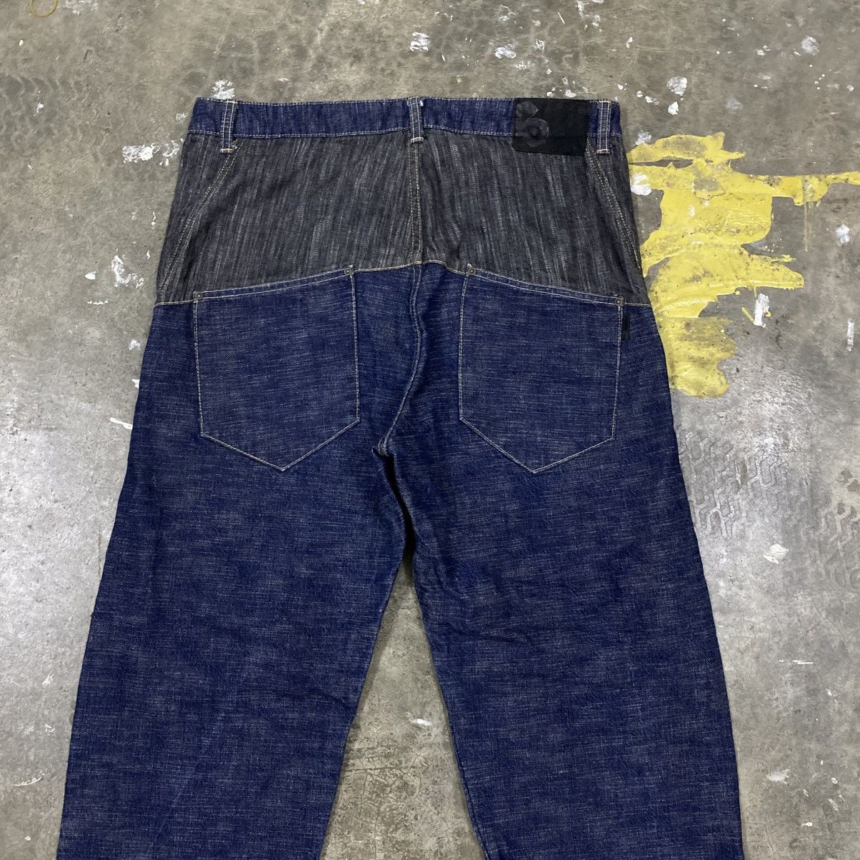 FDMTL Scanner Fdmtl Jeans Kapital Jacket Baggy Boro Selvedge Shirt Size US 37 - 5 Thumbnail