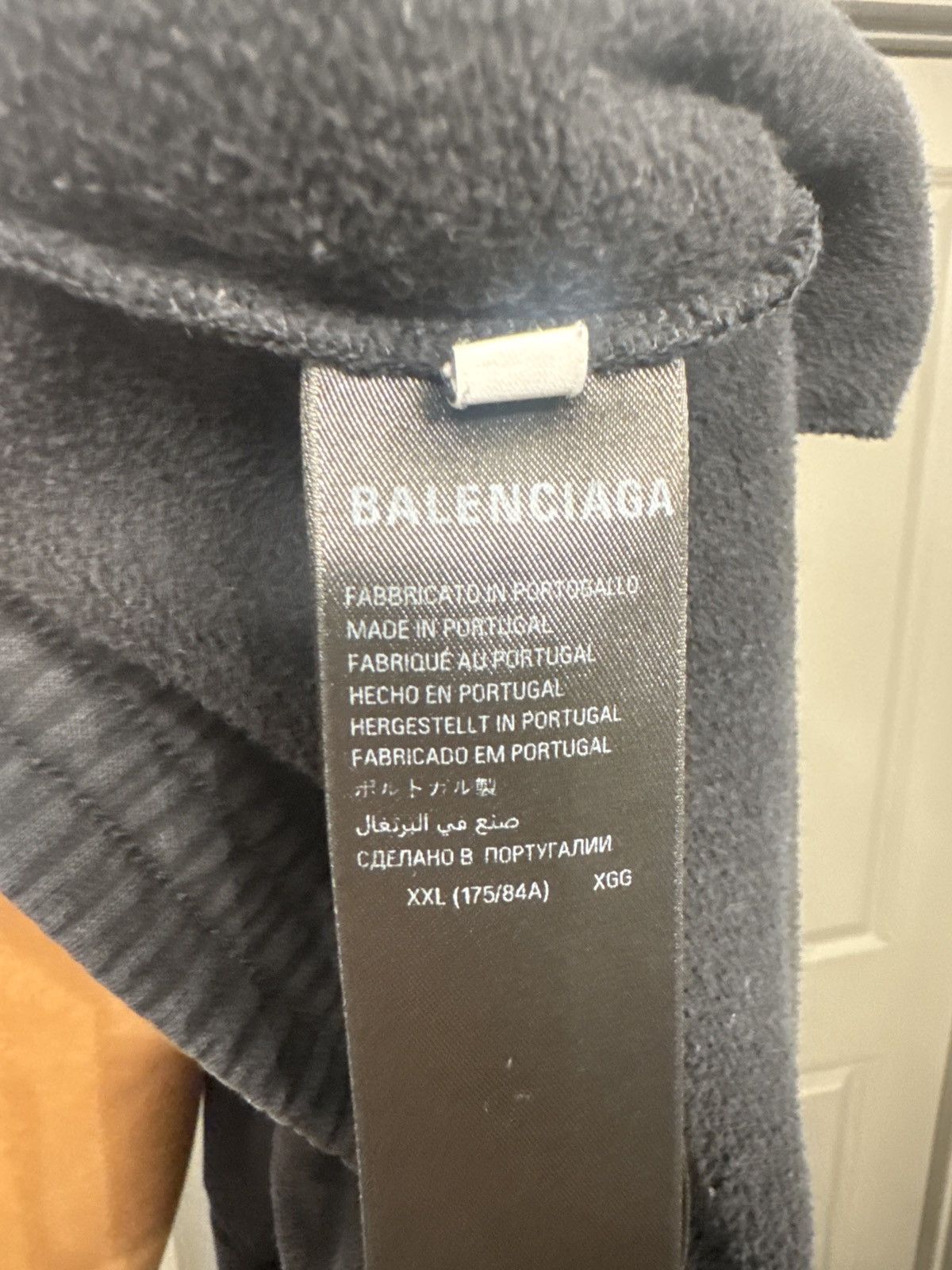 Balenciaga Balenciaga 3B Football Baggy Sweatpants Size US 40 / EU 56 - 22 Thumbnail