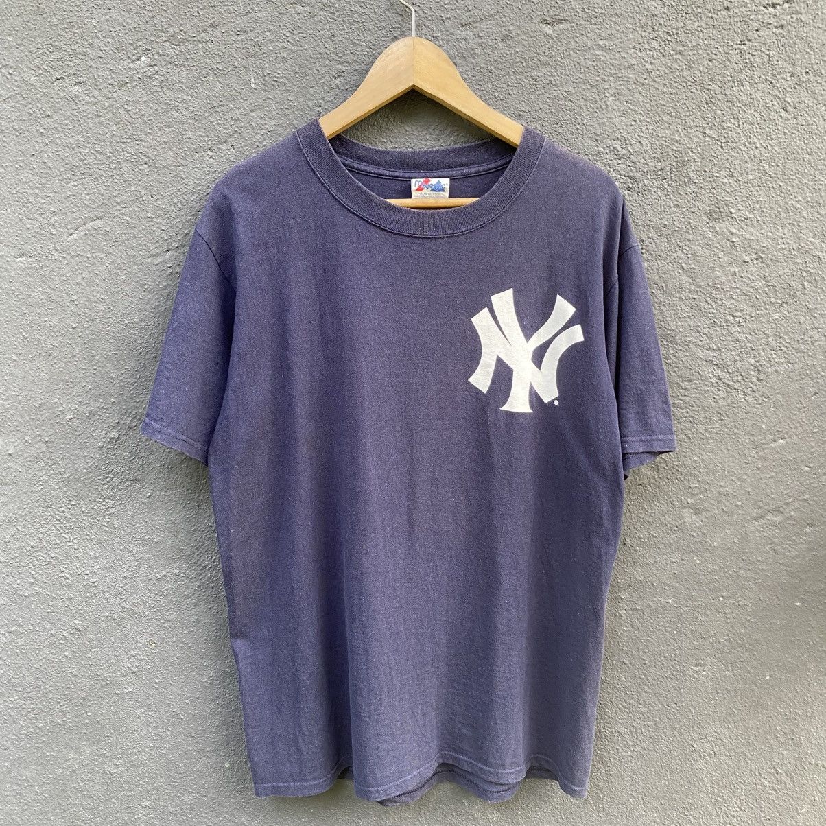 MLB Thrashed Faded Vintage MLB MATSUI Tee Size US M / EU 48-50 / 2 - 3 Thumbnail