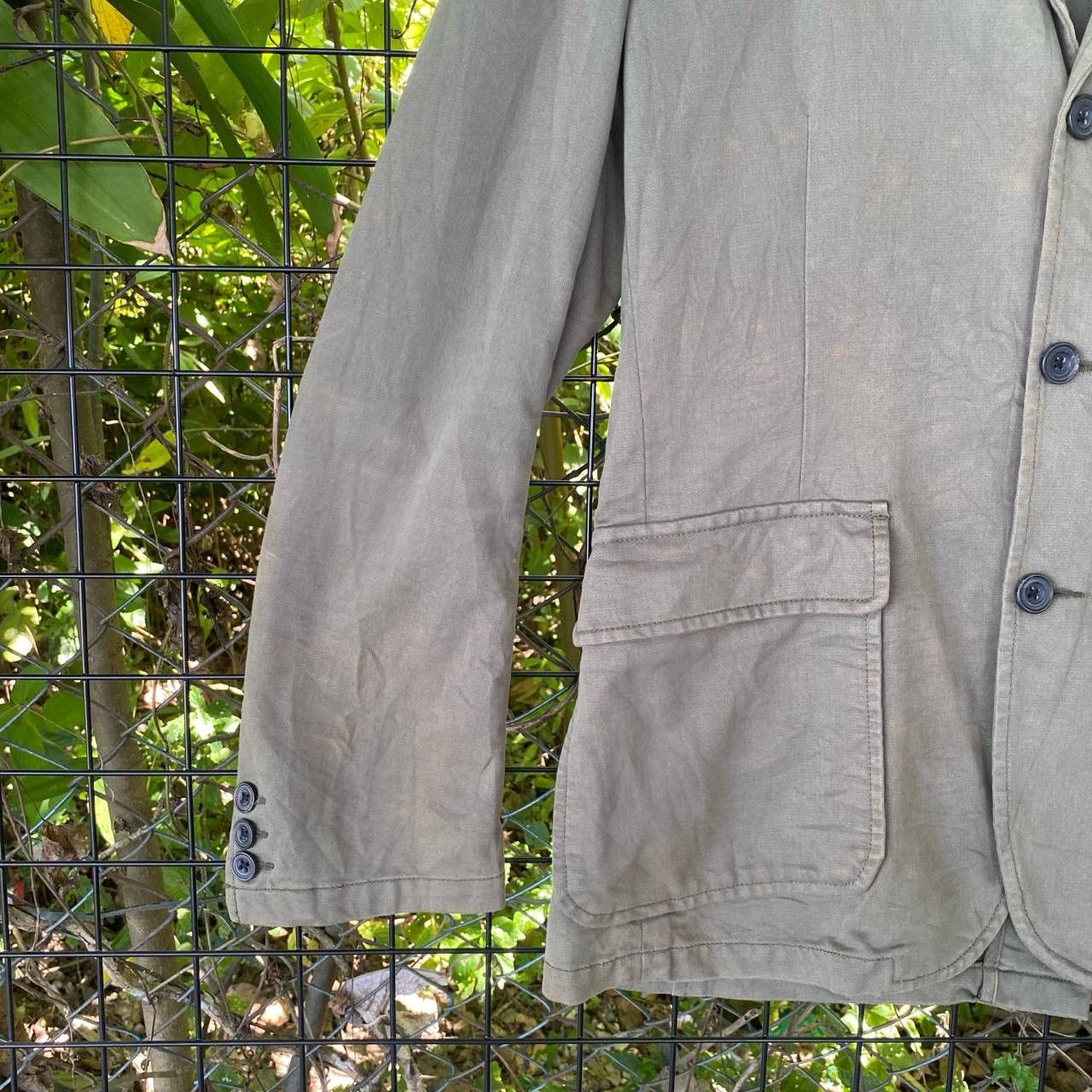 Global Work × Japanese Brand × Vintage Vintage Japan Global Work Jacket Size L / US 10 / IT 46 - 3 Thumbnail