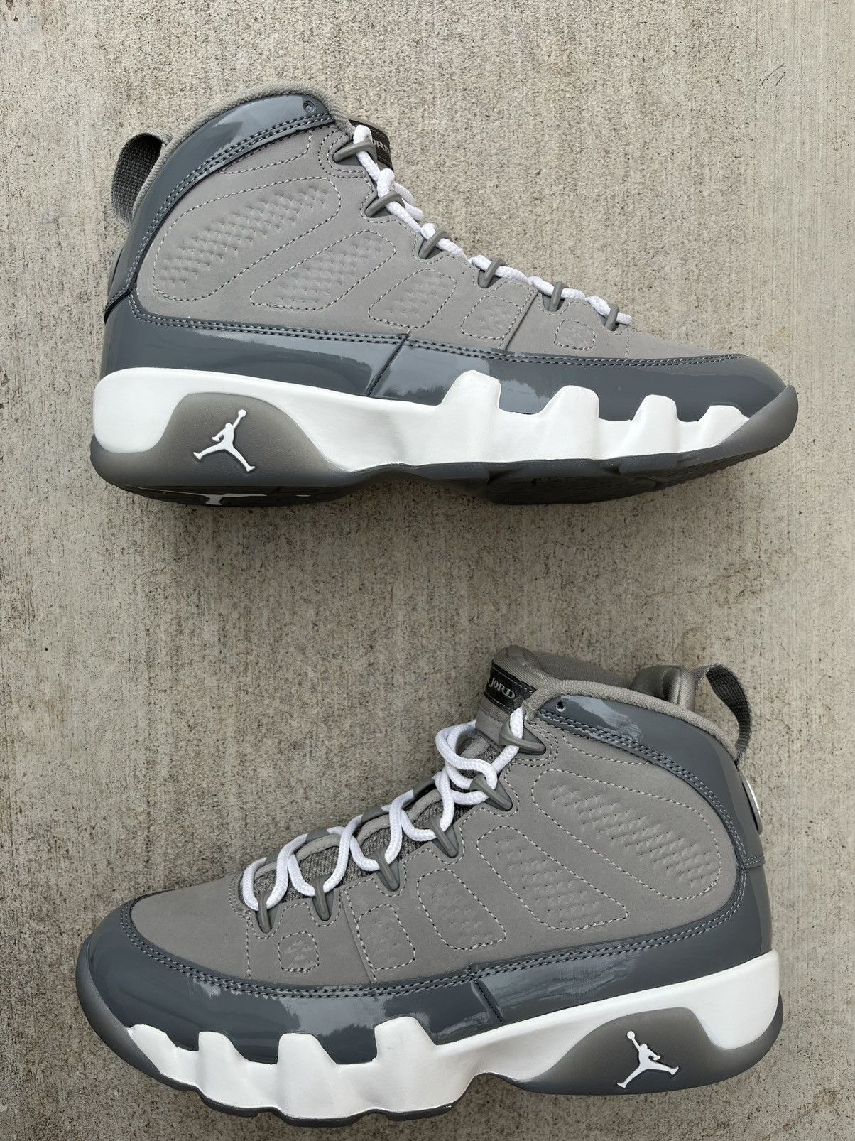 Jordan Brand Nike Air Jordan 9 Cool Grey (HV4794-011) Mens Size 6.5 / 8W Size US 6.5 / EU 39-40 - 9 Thumbnail