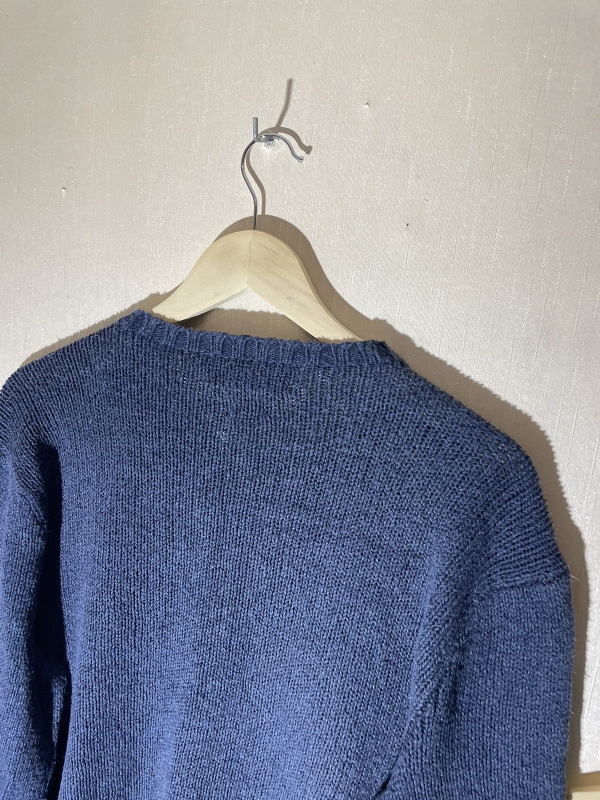 Japanese Brand × Polo Ralph Lauren × Vintage Polo Ralph Lauren vintage knitwear linen sweater Size US XL / EU 56 / 4 - 12 Thumbnail