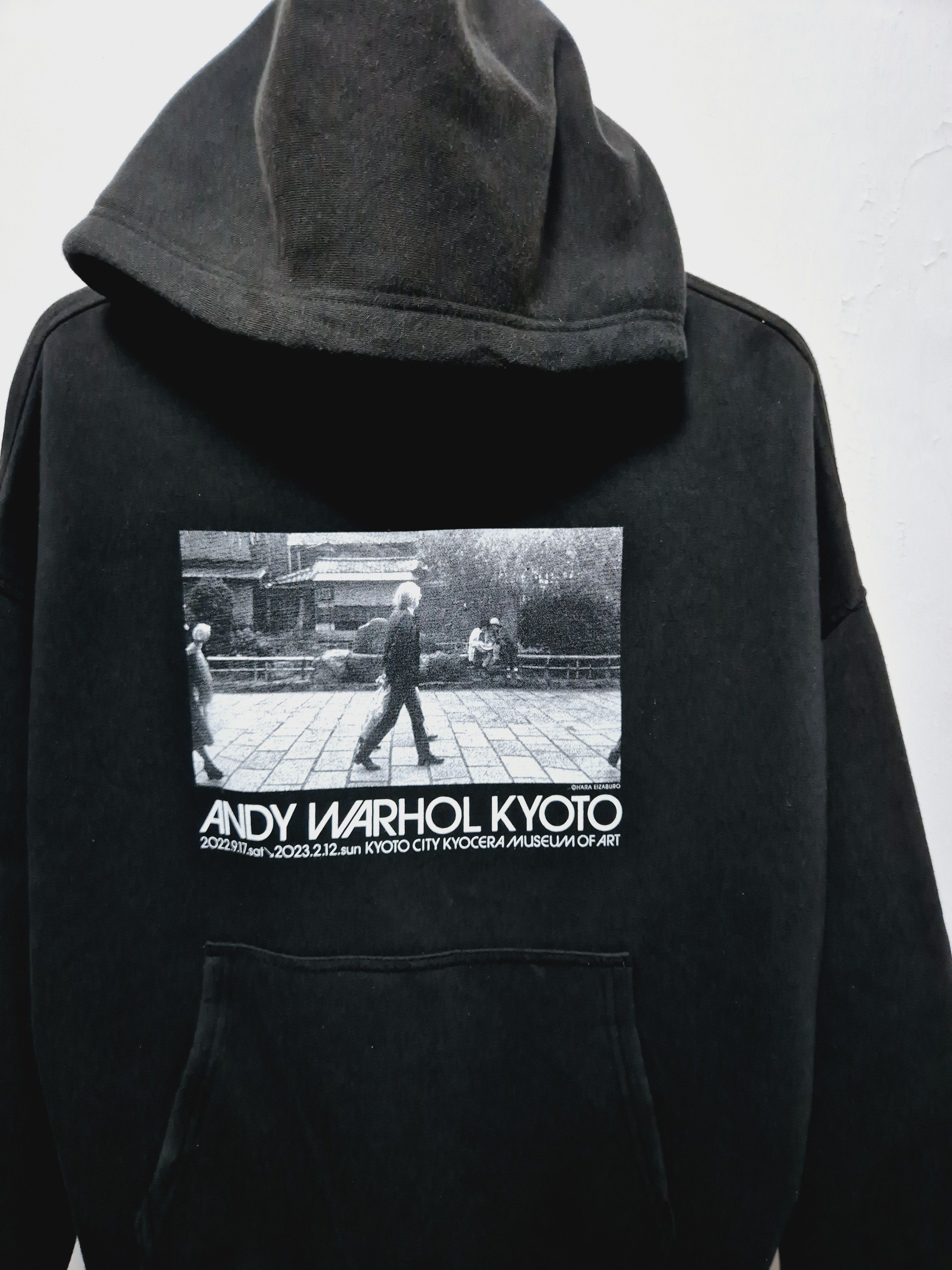 Andy Warhol × Japanese Brand Faded Andy Warhol Big Silhouette Pullover Hoodie Size US M / EU 48-50 / 2 - 4 Thumbnail