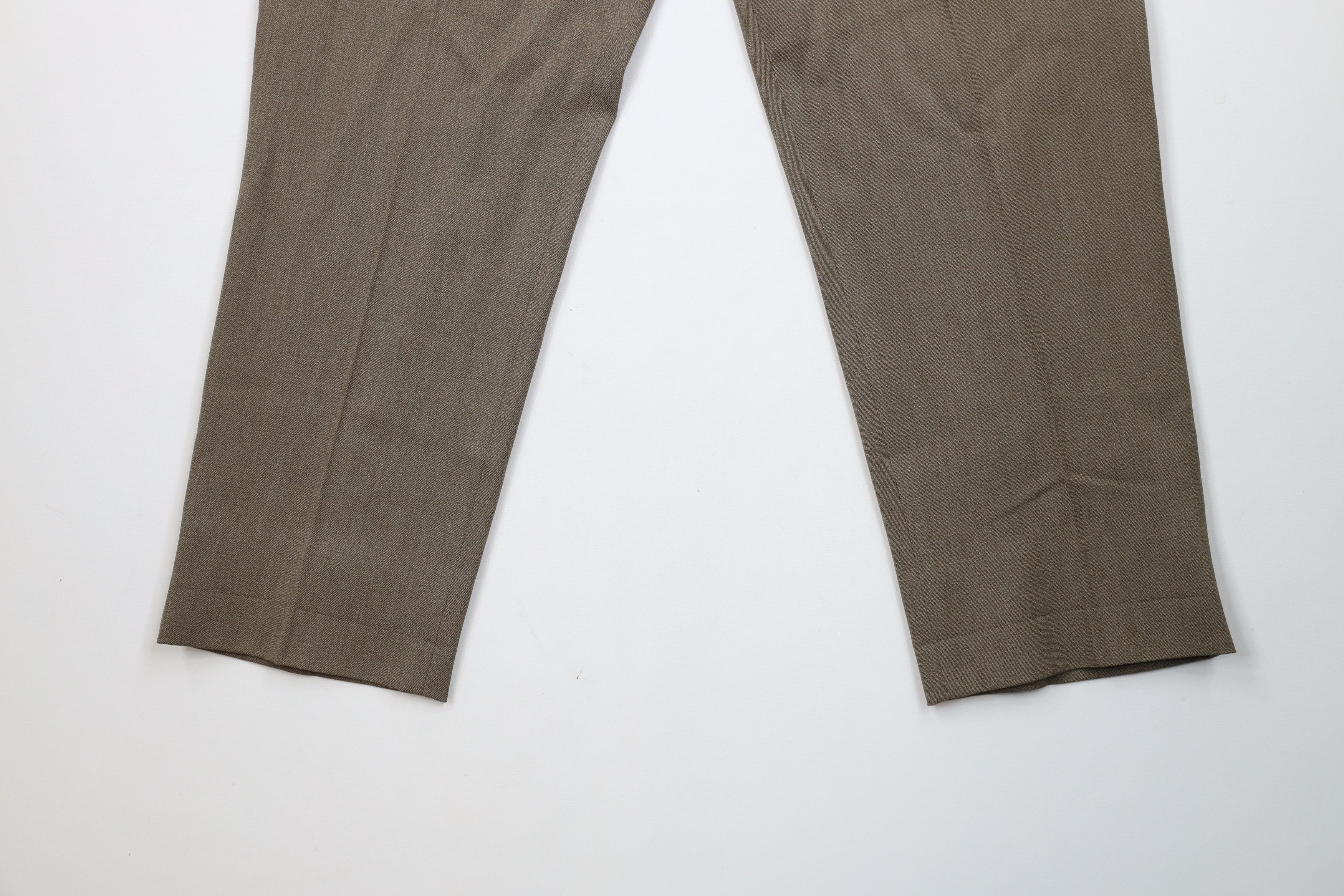 Ralph Lauren × Vintage Vintage 70s 80s Ralph Lauren Tapered Leg Chino Pants USA Size 30" / US 8 / IT 44 - 4 Thumbnail