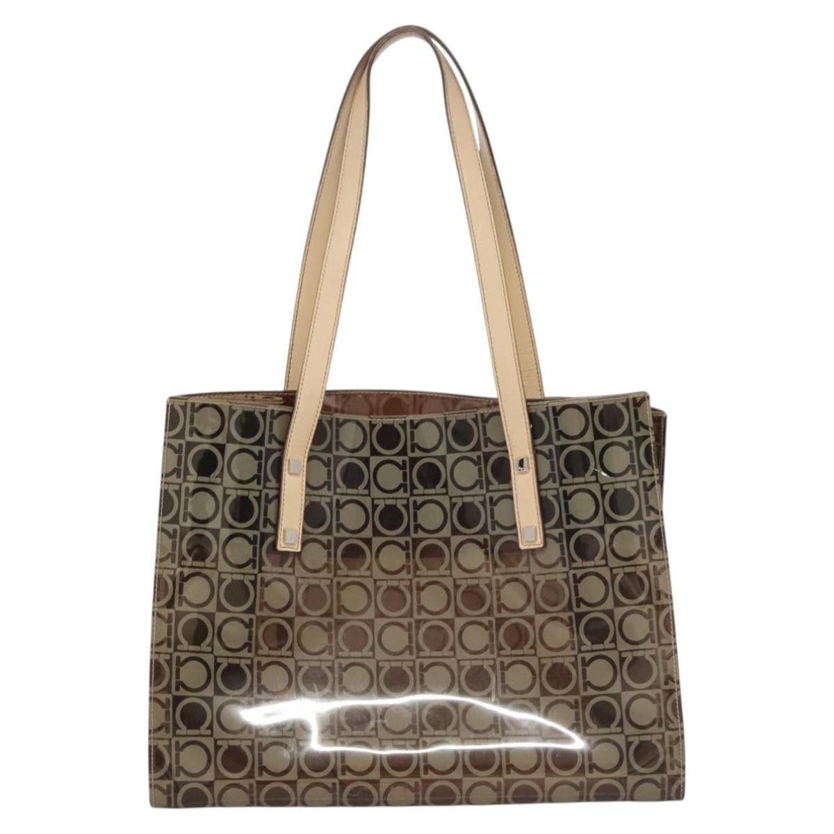 Salvatore Ferragamo Salvatore Ferragamo Gancini shopping shoulder Size ONE SIZE - 1 Thumbnail