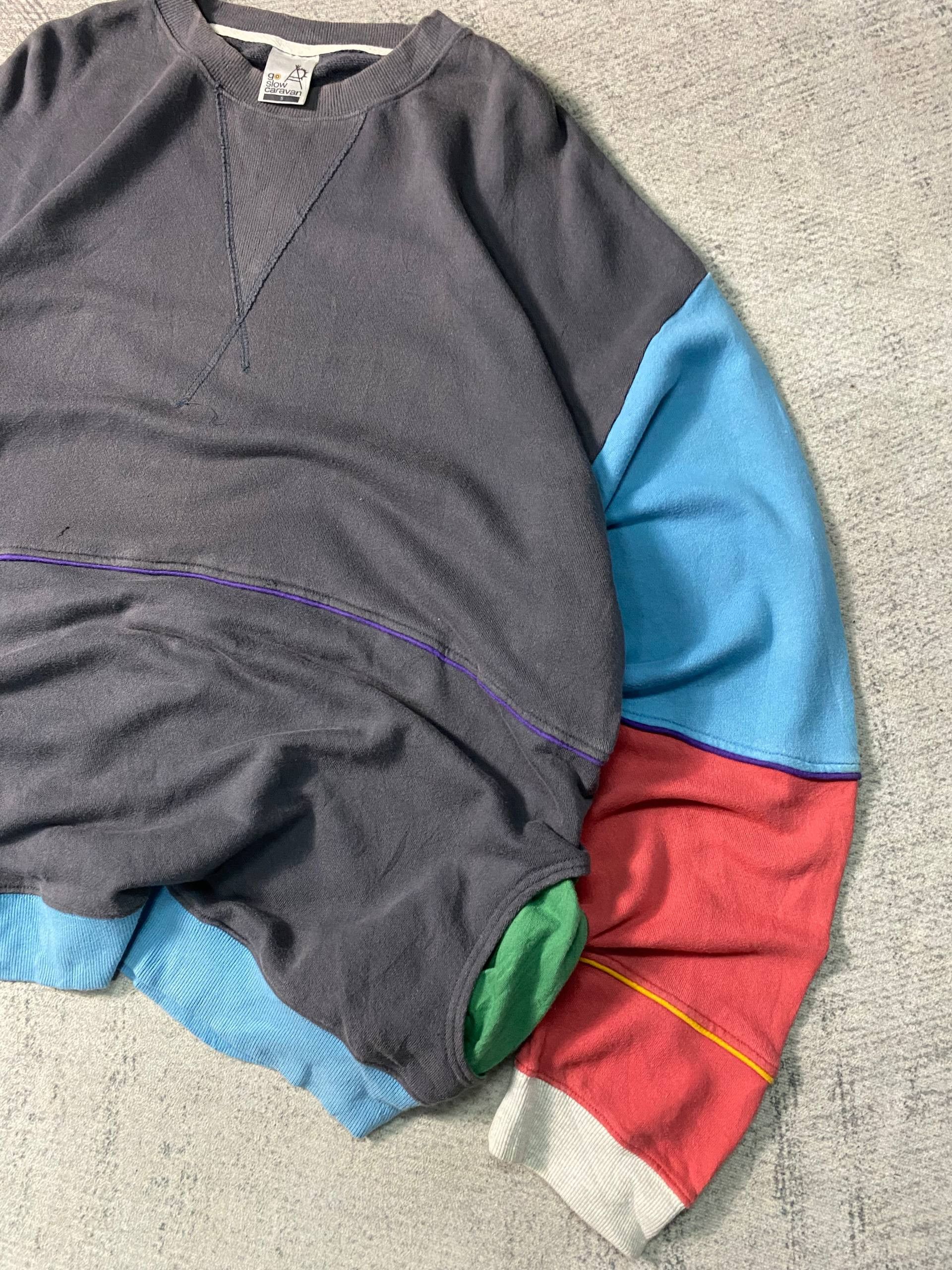 go slow caravan Go Slow Caravan Multicolor Sweatshirt Size US XXL / EU 58 / 5 - 4 Thumbnail
